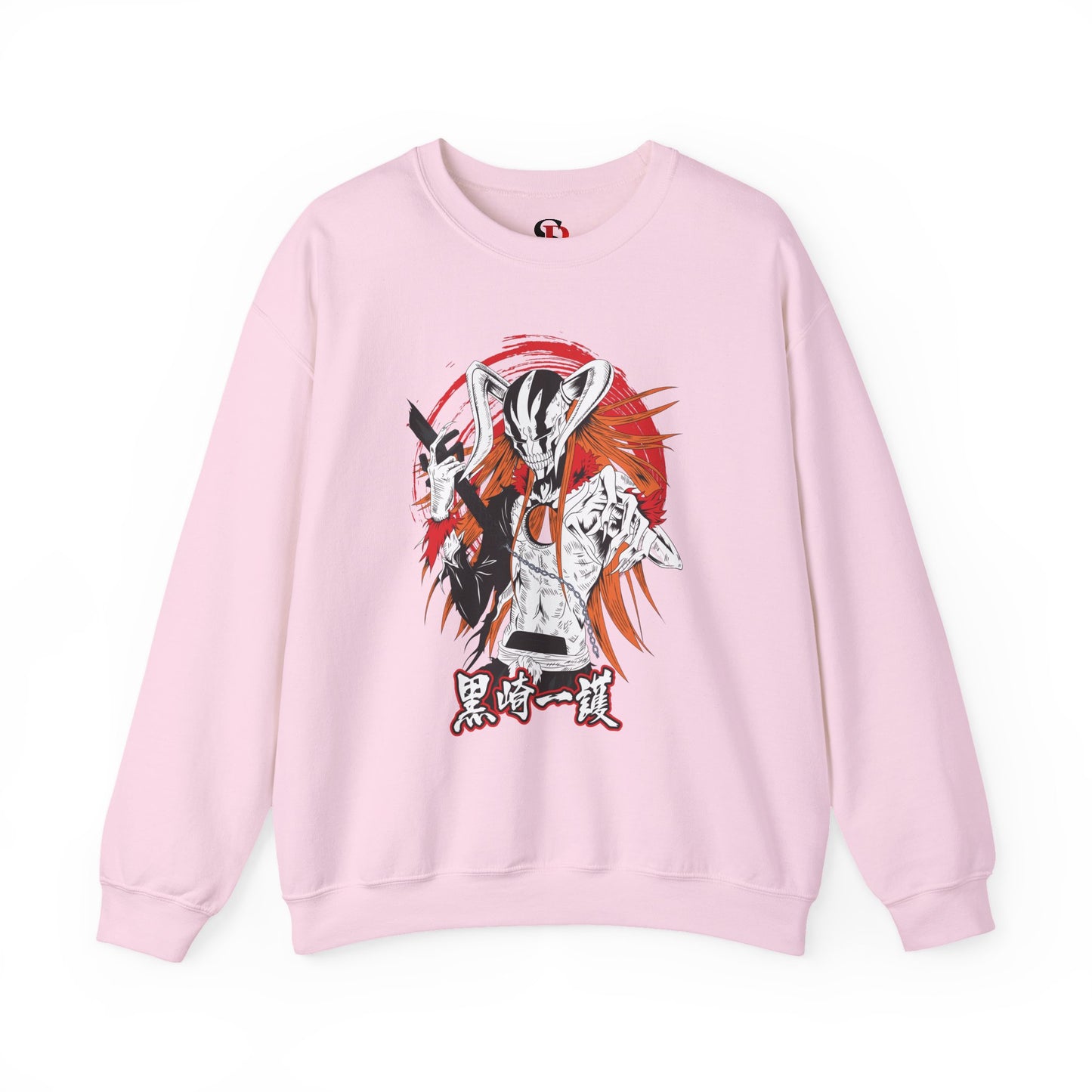 Ichigo Vasto Lorde Unisex Heavy Blend Crewneck Sweatshirt | Bleach Anime Streetwear