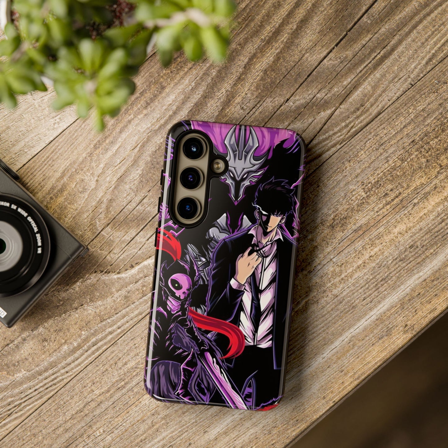 Solo Leveling Monarch’s Ascension Double Layered Phone Case