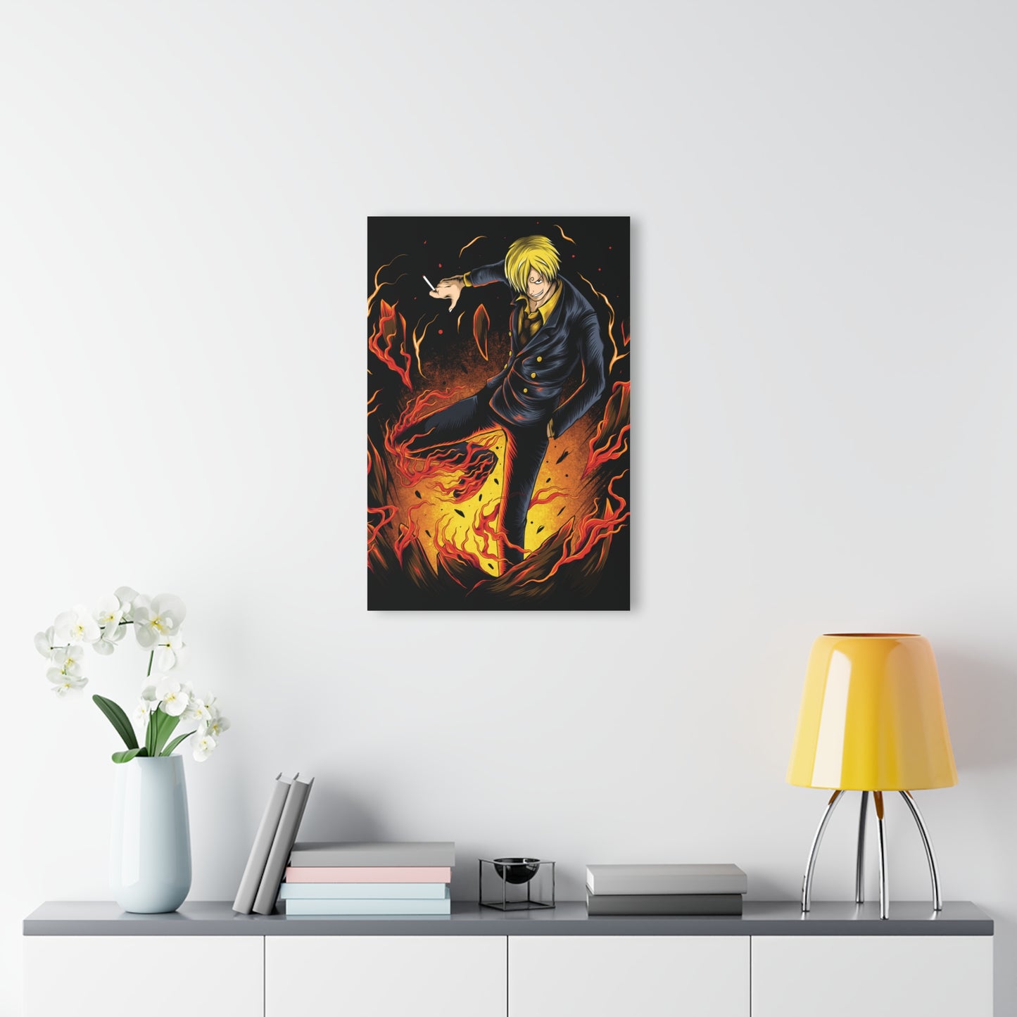 Ifrit Jambe Sanji Acrylic Print
