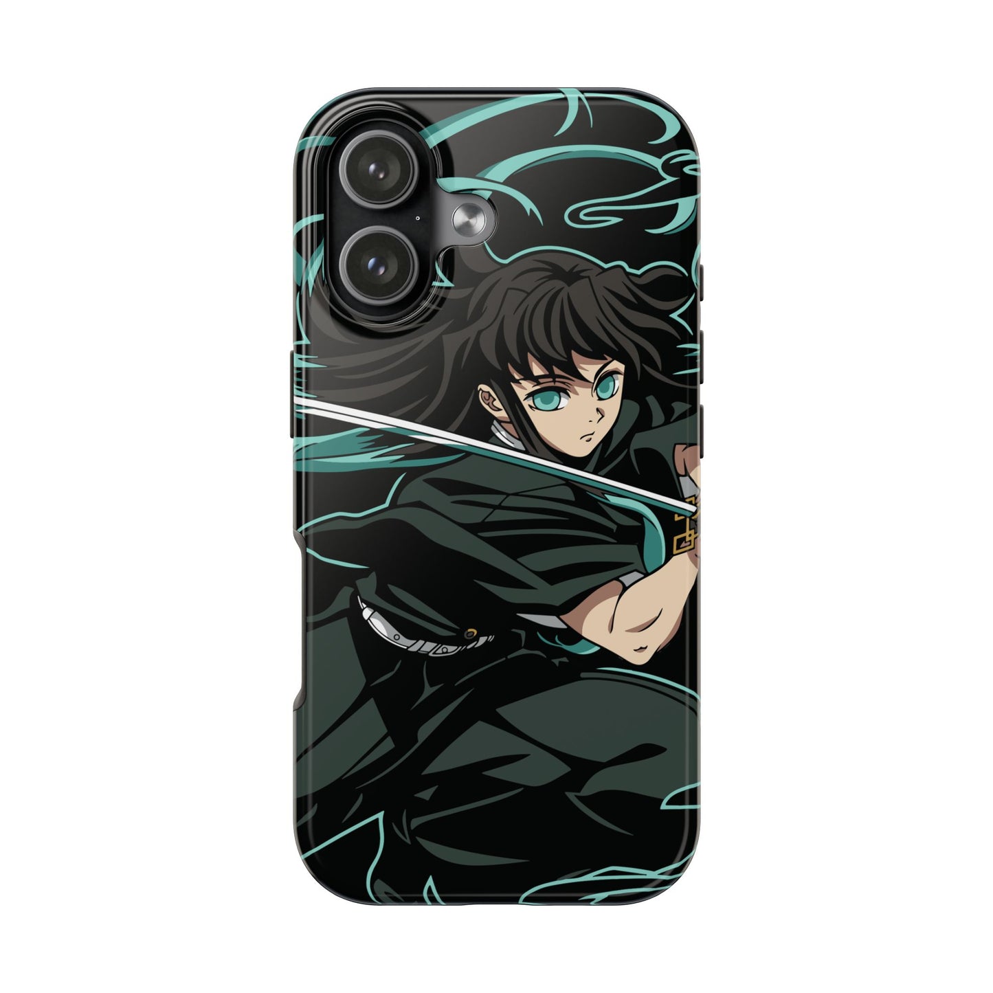 Muichiro Tokito Mist Hashira Phone Case | Demon Slayer Anime Case