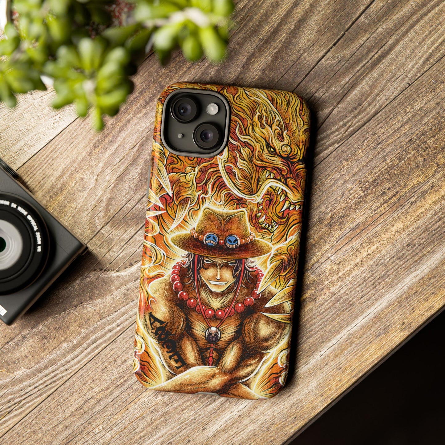 Portgas D. Ace II Double Layered Phone Case