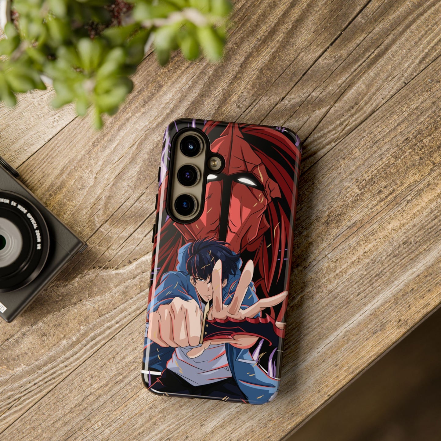Sung Jin-Woo Igris’ Command Double Layered Phone Case