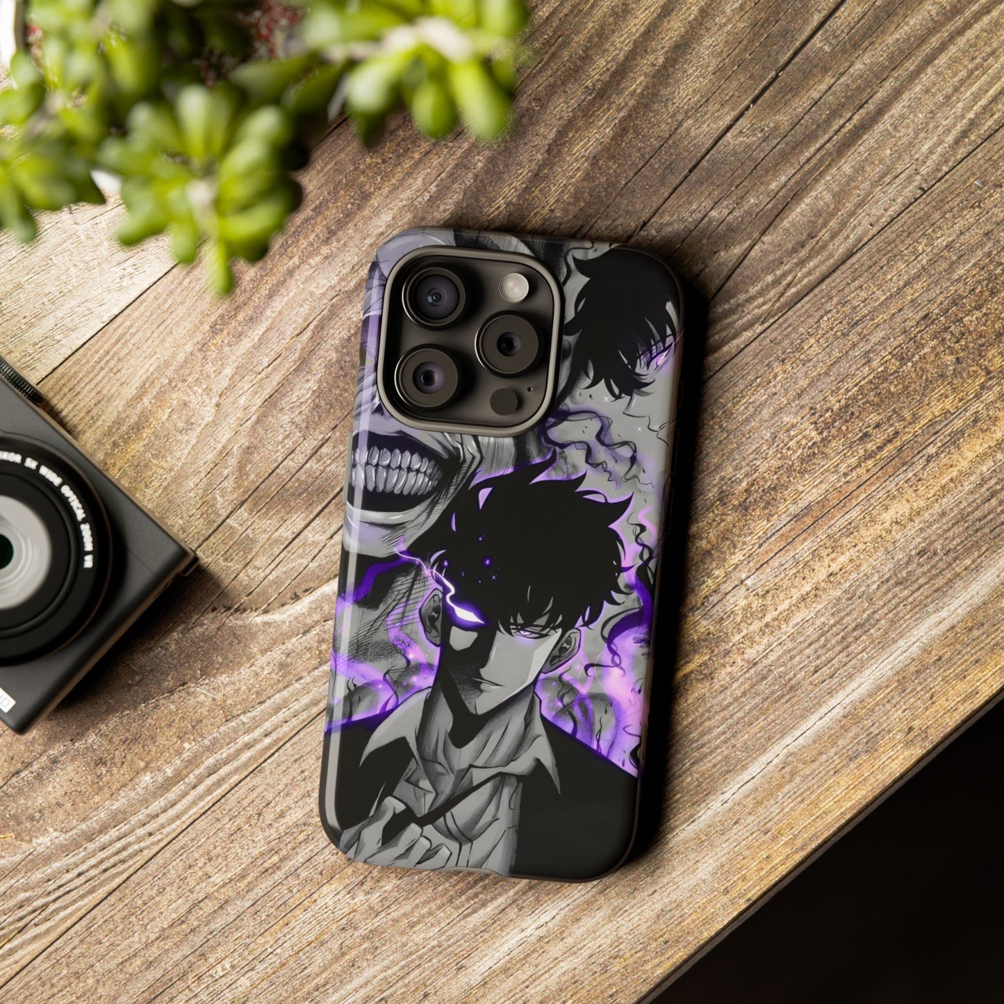 Shadow Monarch Double Layered Phone Case