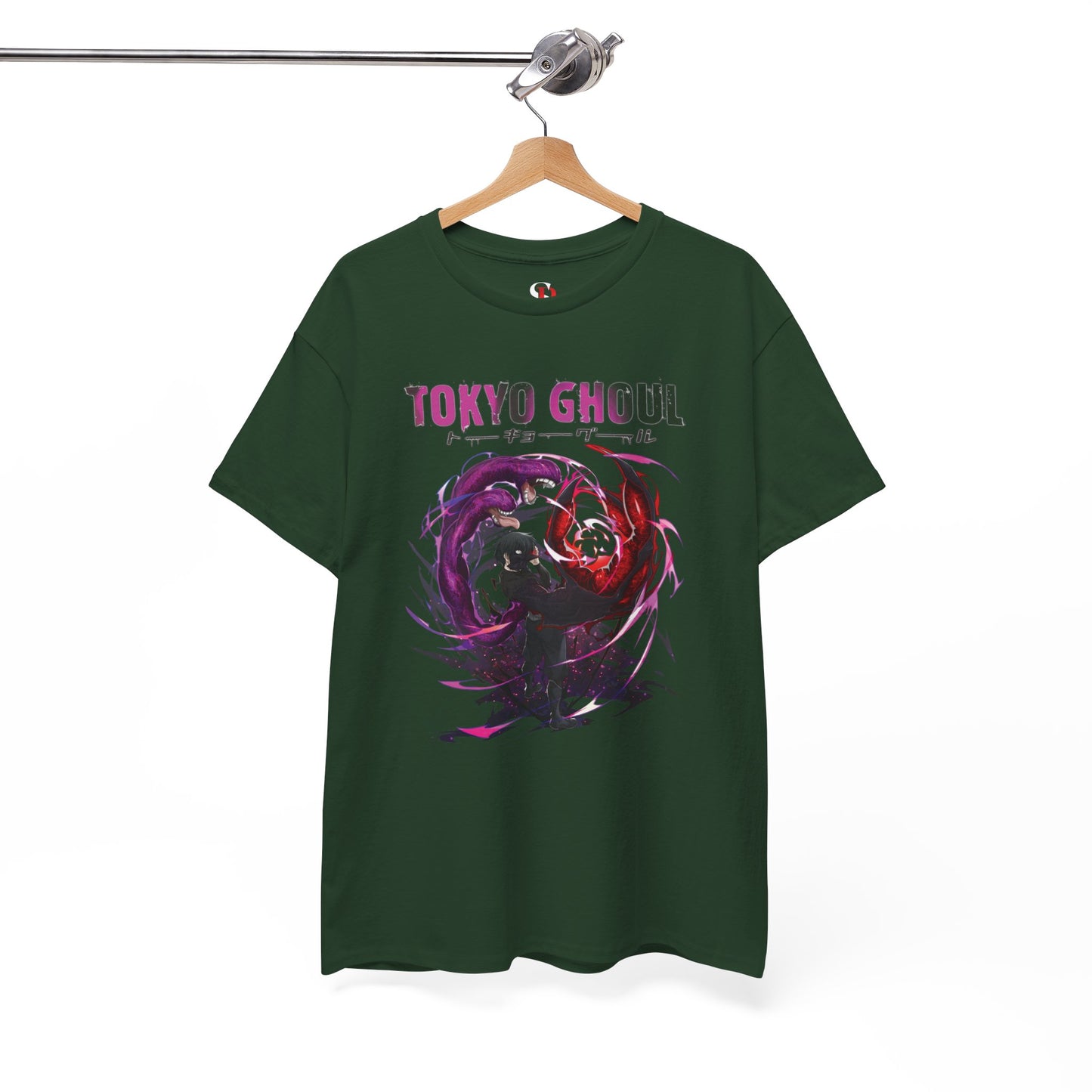 Ken Kaneki Chimera Kagune Unisex Heavy Cotton T-Shirt | Tokyo Ghoul Anime Graphic Tee