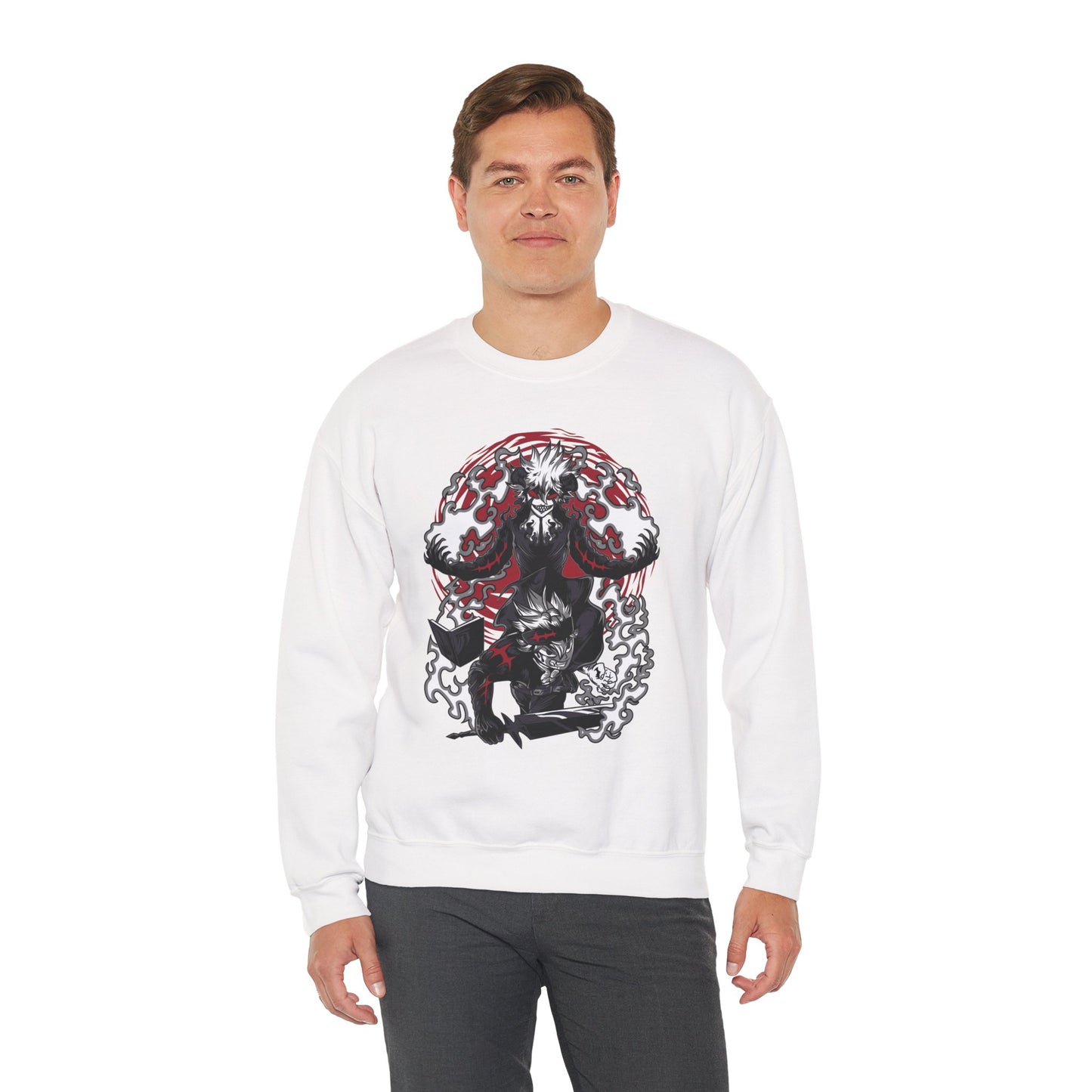 Asta & Liebe Devil Union Unisex Heavy Blend Crewneck Sweatshirt