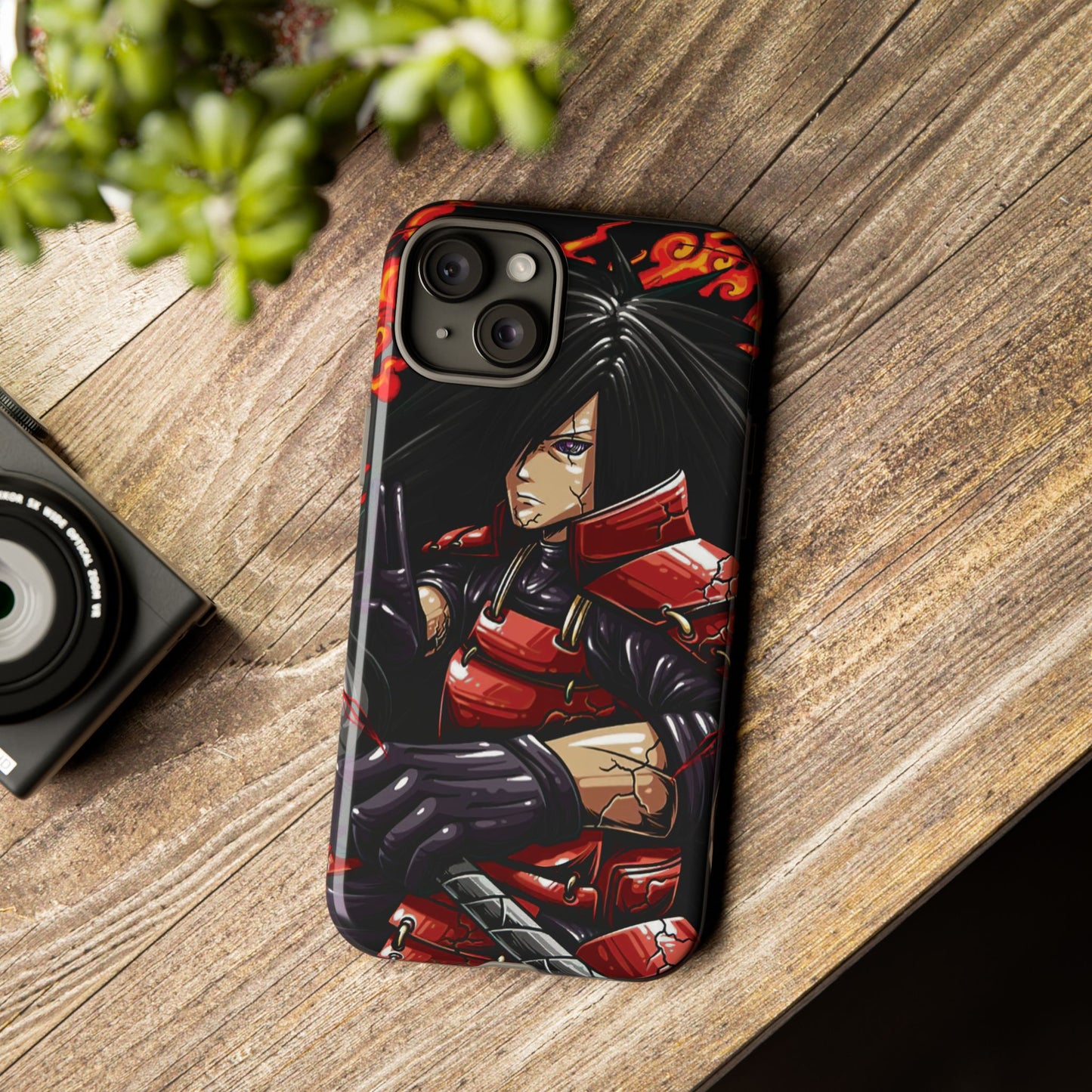 Madara Uchiha Double Layered Phone Case