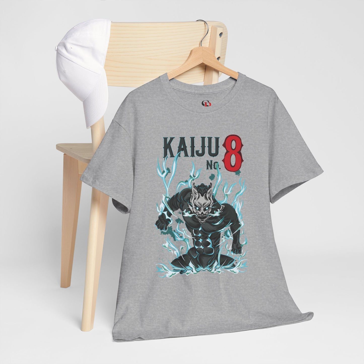 Infernal Surge Unisex Heavy Cotton T-Shirt | Kaiju No. 8 Anime Tee