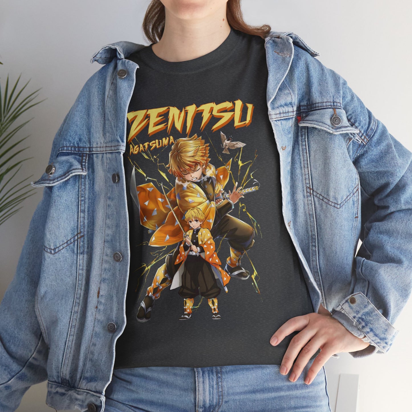 Zenitsu Agatsuma Thunder Breathing T-Shirt | Anime-Inspired Streetwear Tee