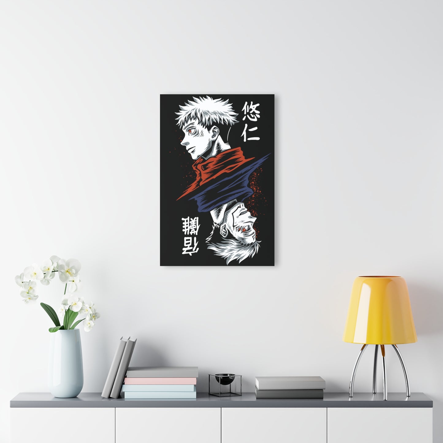 Yuji & Sukuna Duality Acrylic Print