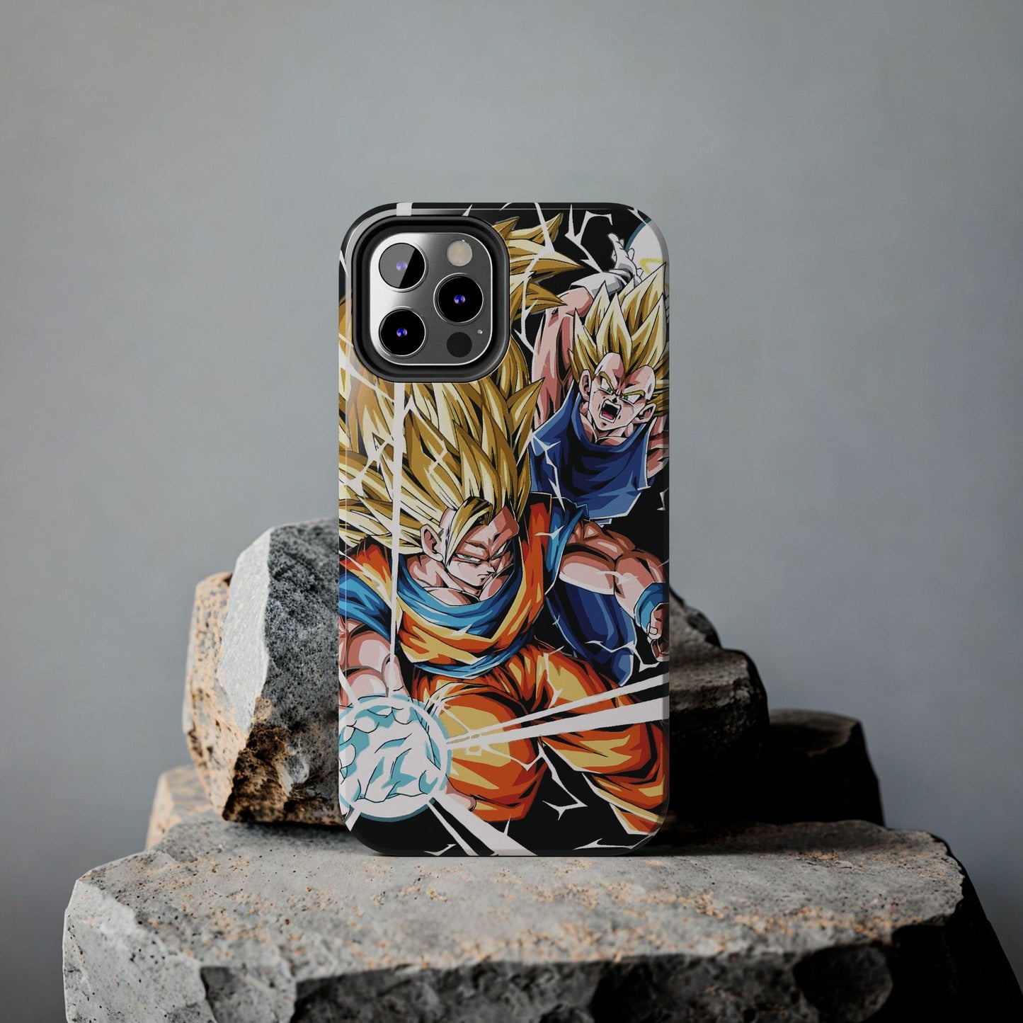 Super Saiyan Duo Double Layered Phone Case