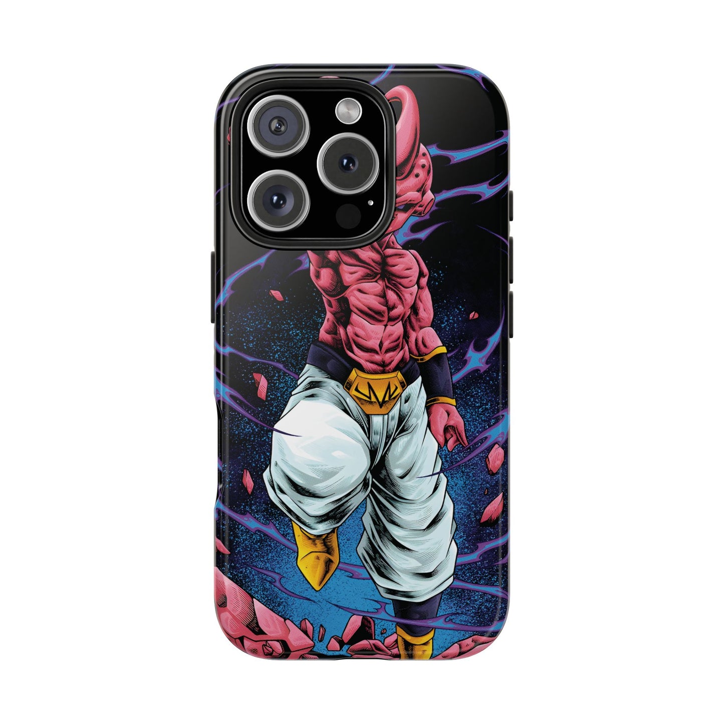 Majin Buu III Double Layered Phone Case | Dragon Ball Z-Inspired Anime Case