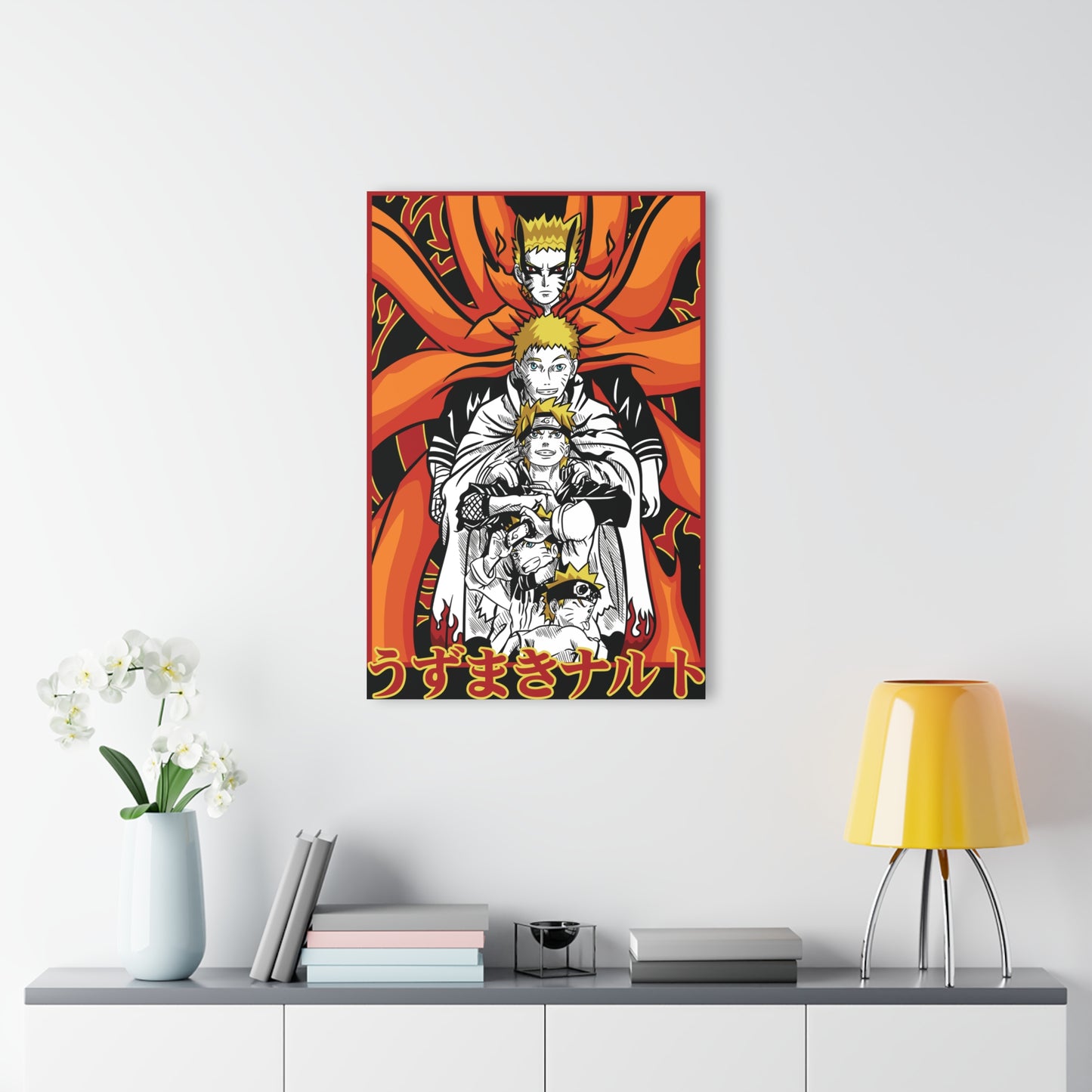 Naruto Uzumaki Legacy Acrylic Print