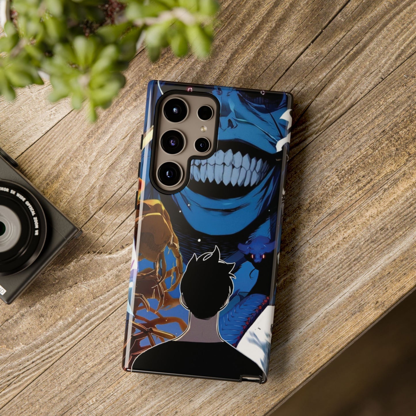 Solo Leveling Arise II Double Layered Phone Case
