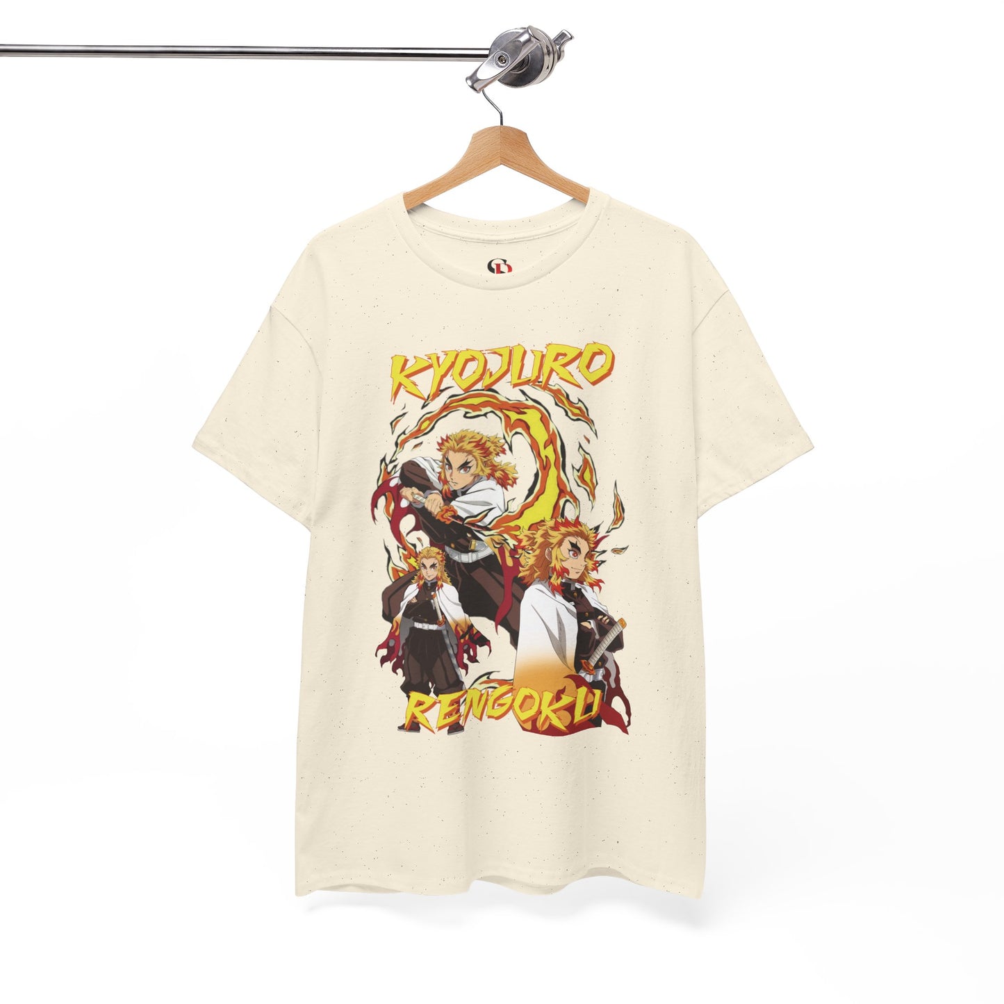 Kyojuro Rengoku Flame Hashira T-Shirt | Demon Slayer Anime Streetwear Tee