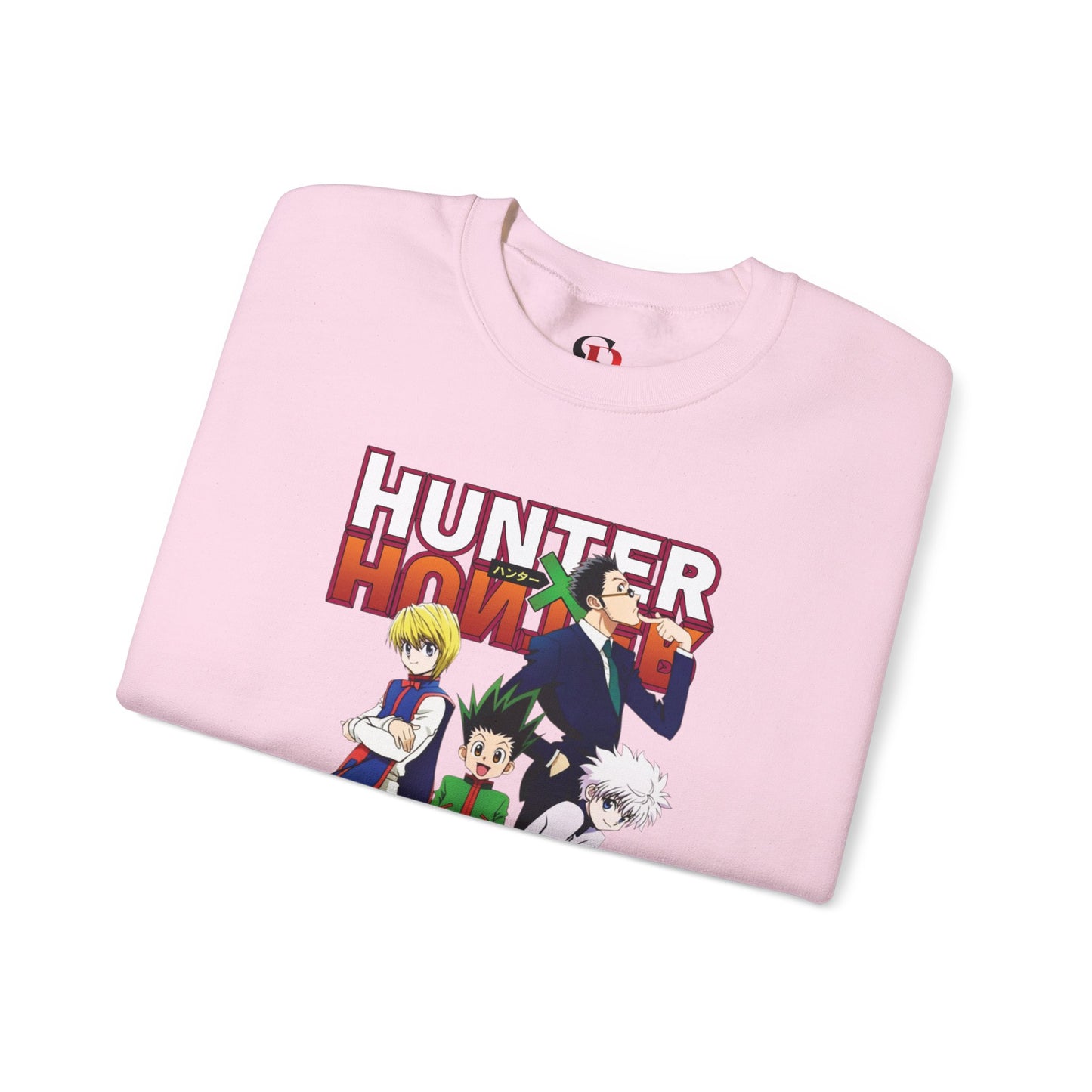 Gon’s Core Group Unisex Heavy Blend Crewneck Sweatshirt | Hunter x Hunter Anime Sweatshirt