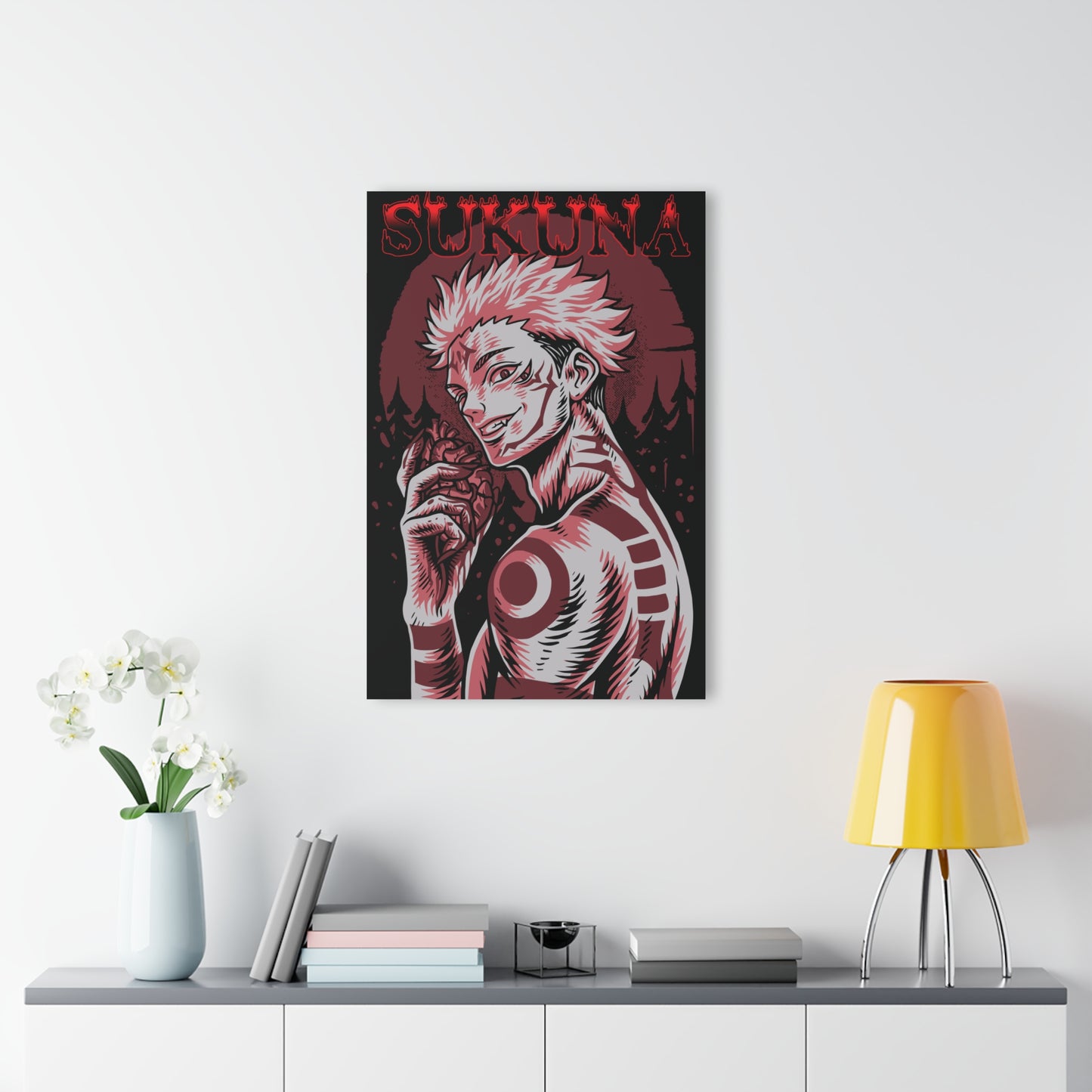 Cursed King Sukuna Acrylic Print