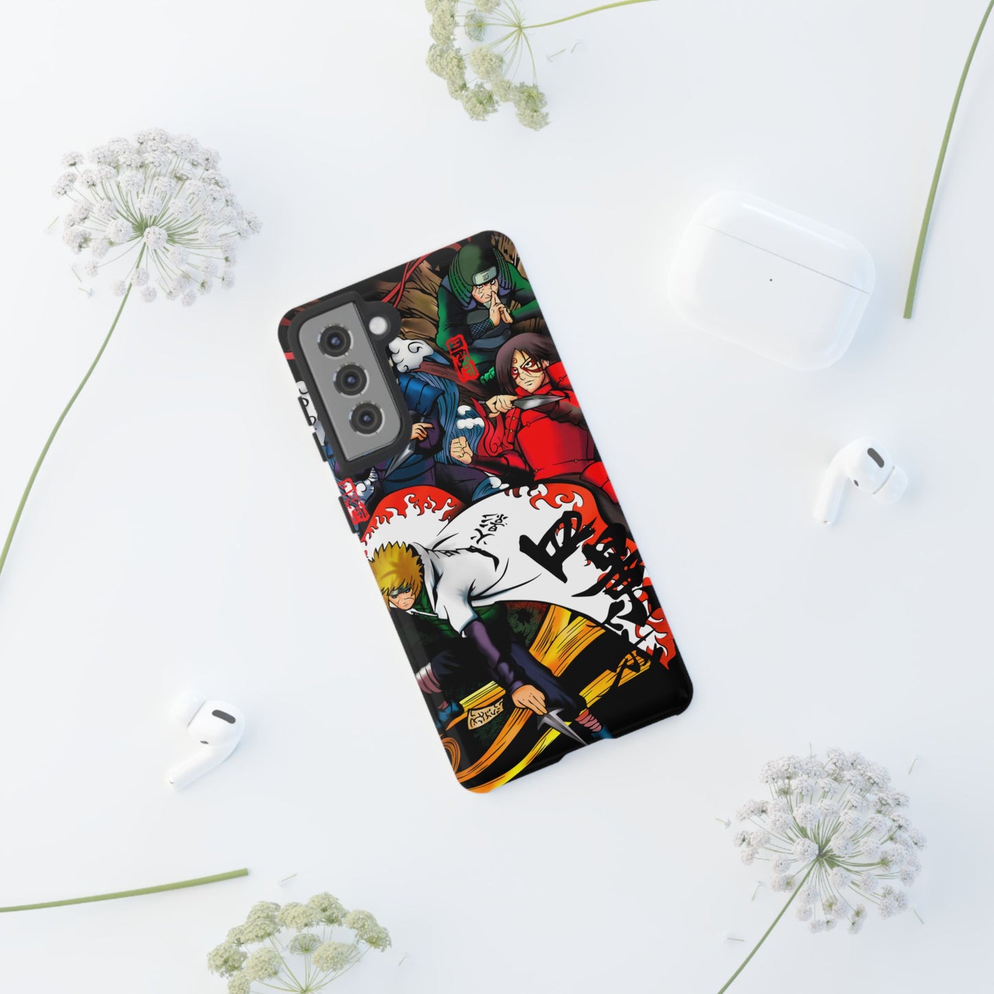 4 Great Hokage Double Layered Phone Case