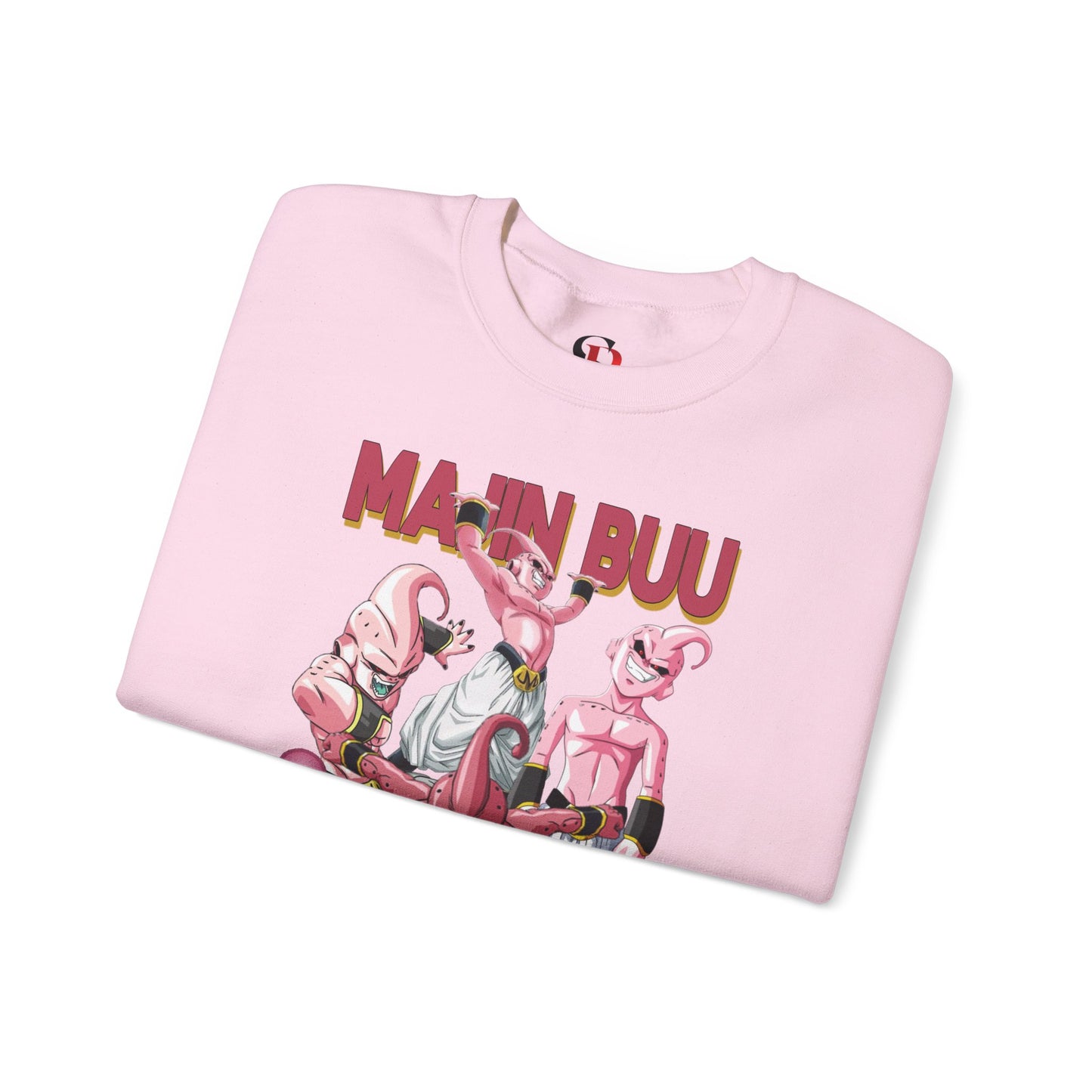 Majin Buu Unisex Heavy Blend Crewneck Sweatshirt