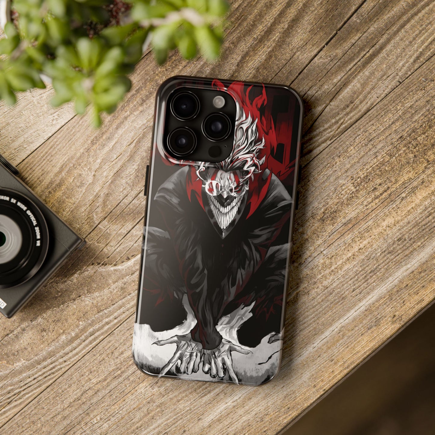 Okarun Turbo Granny Mode III Double Layered Phone Case | Dandadan-Inspired Protective Anime Case