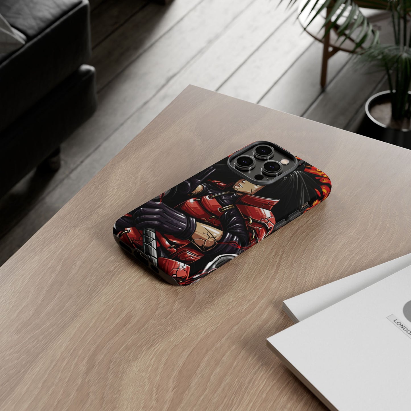 Madara Uchiha Double Layered Phone Case