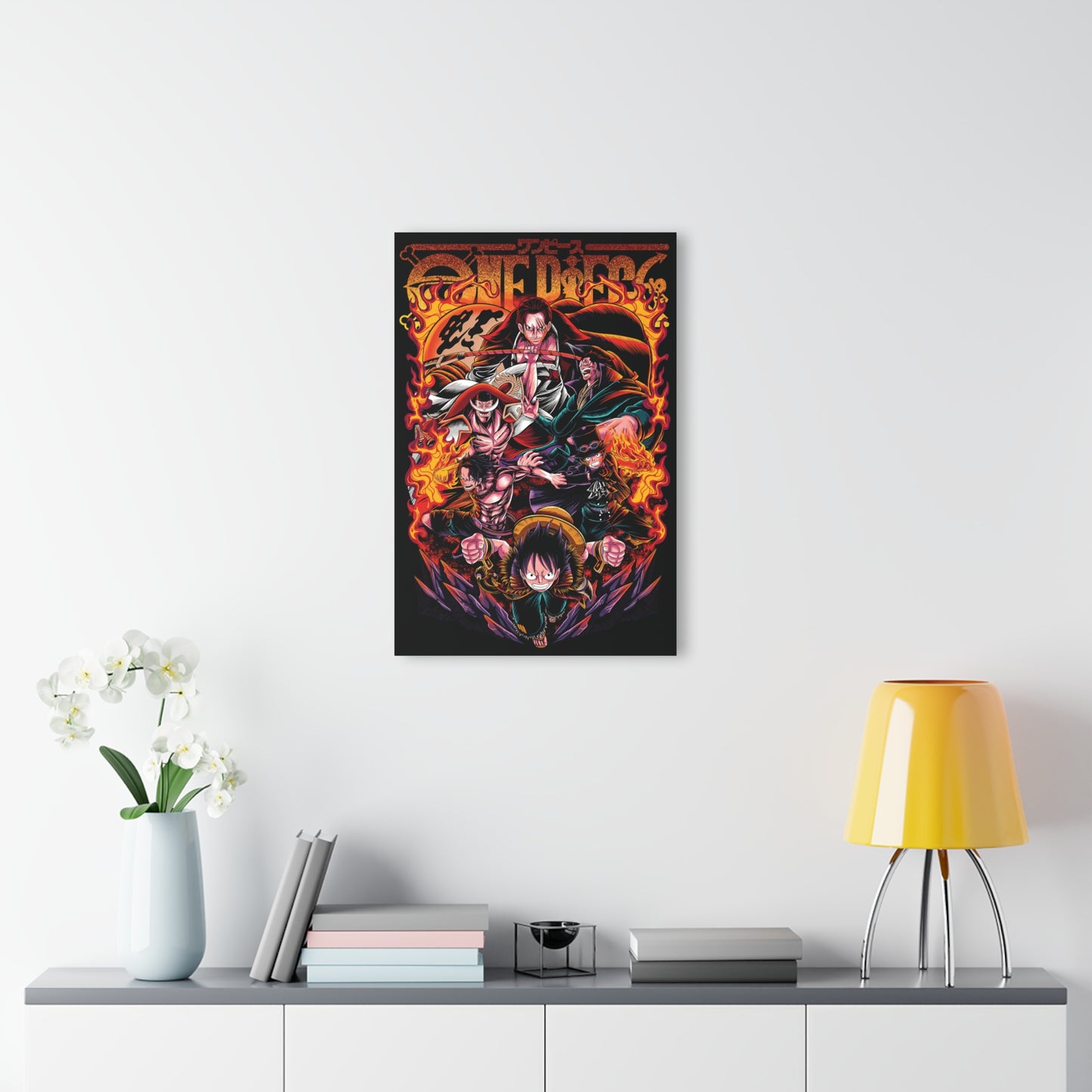 Sea Kings Unleashed Acrylic Print