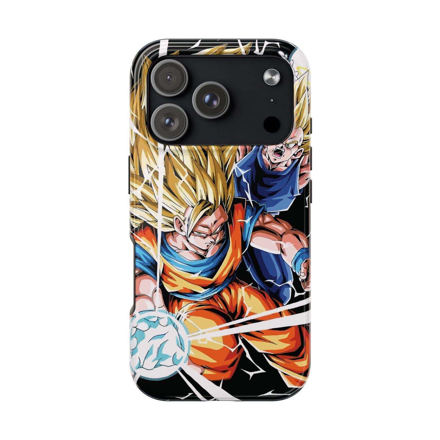 Super Saiyan Duo Double Layered Phone Case
