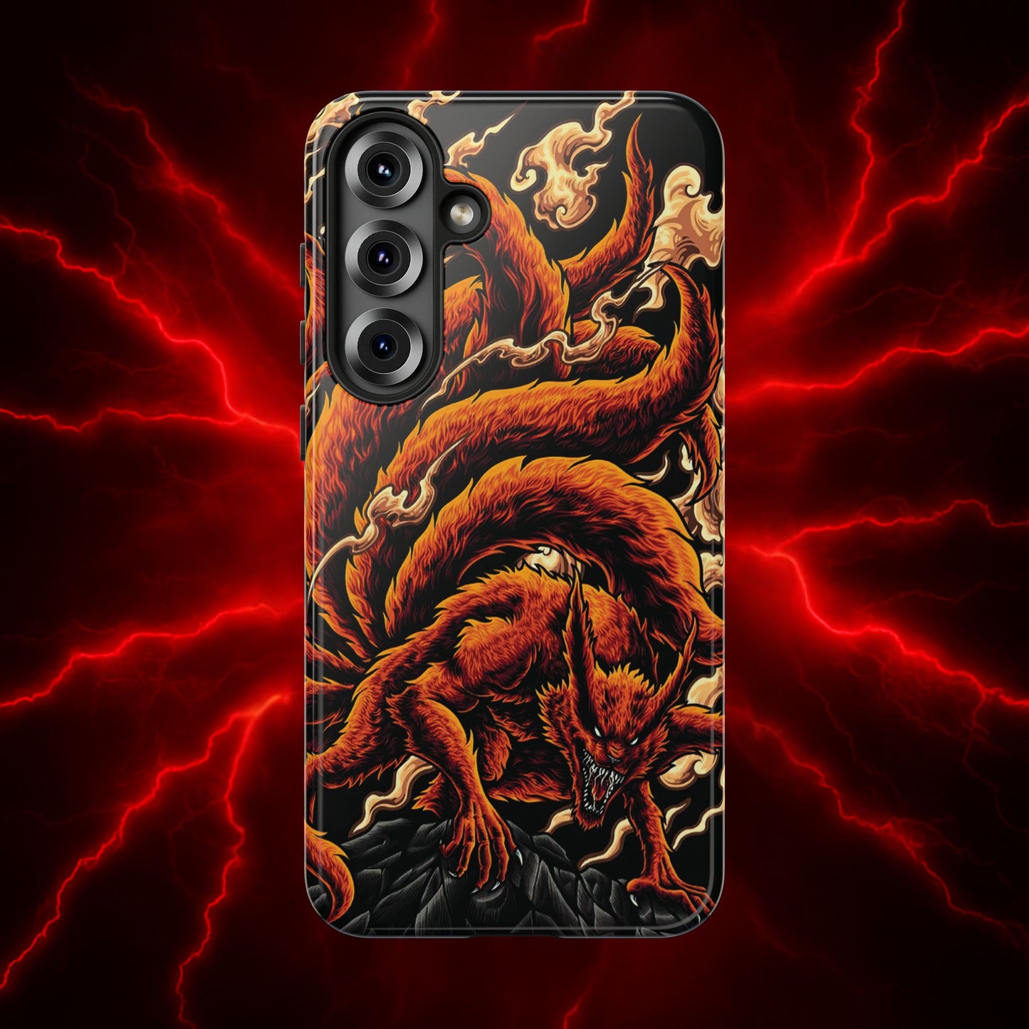 Nine Tailed Beast Kurama Double Layered Phone Case