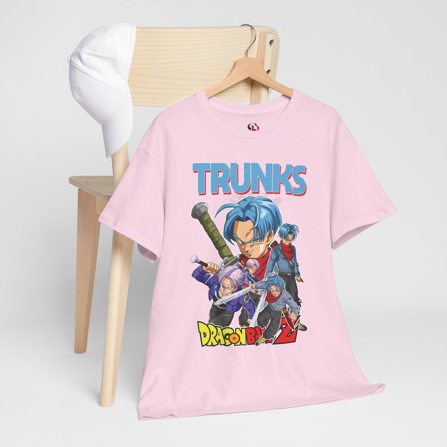 Trunks “Time Warrior” Unisex Heavy Cotton T-Shirt | Dragon Ball Z Streetwear Tee