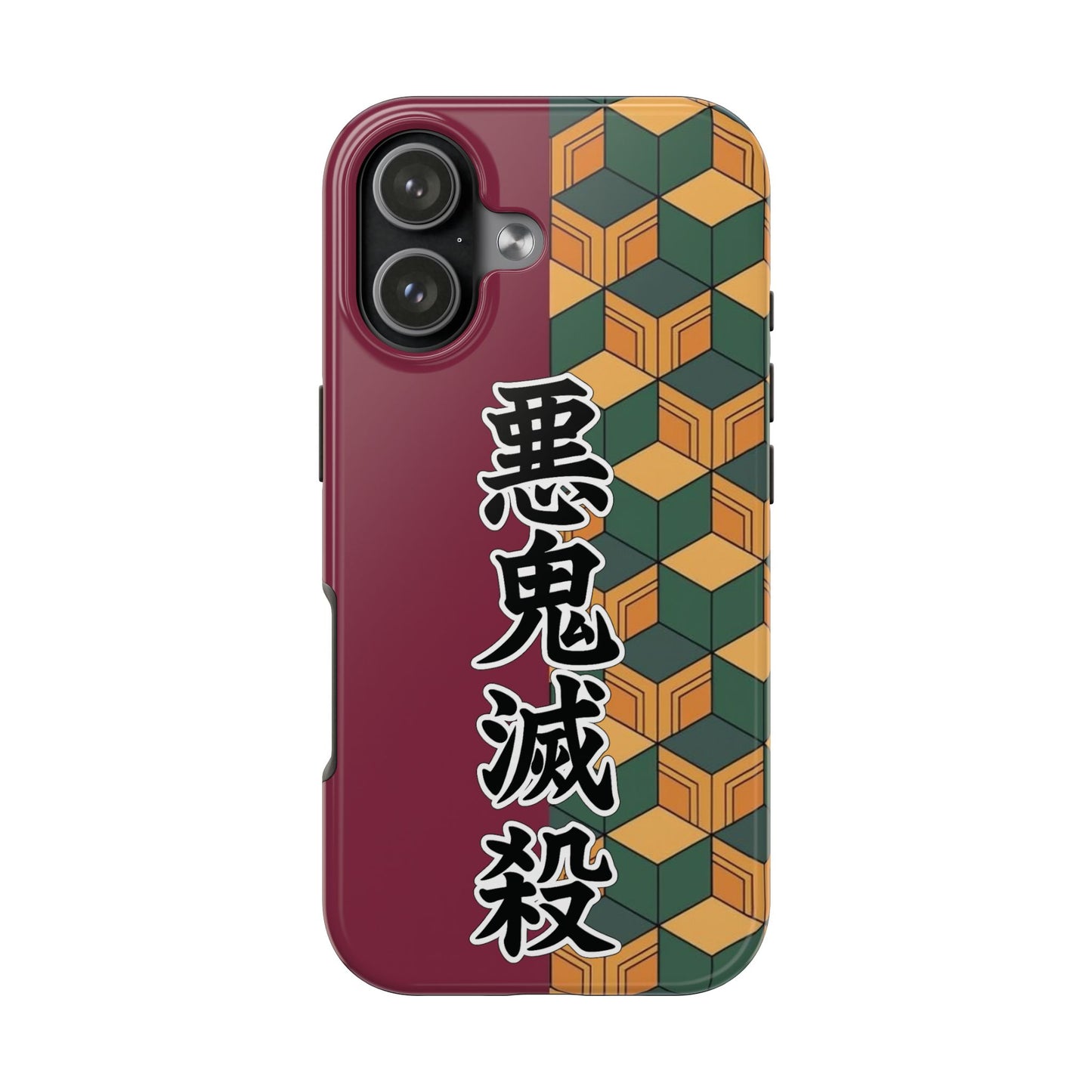 Water Pillar Haori Double Layered Phone Case