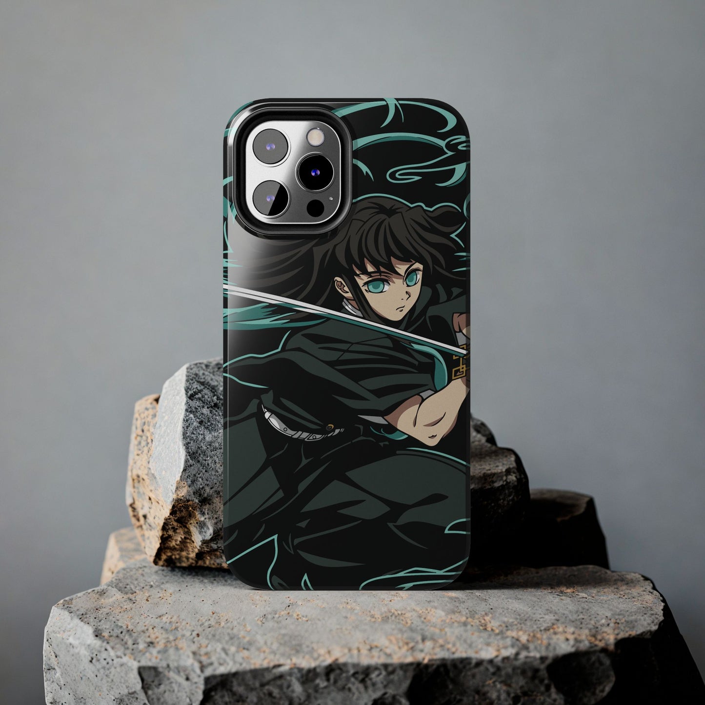 Muichiro Tokito Mist Hashira Phone Case | Demon Slayer Anime Case