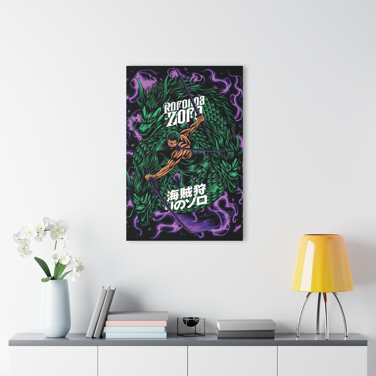 Three Sword Style Zoro Acrylic Print