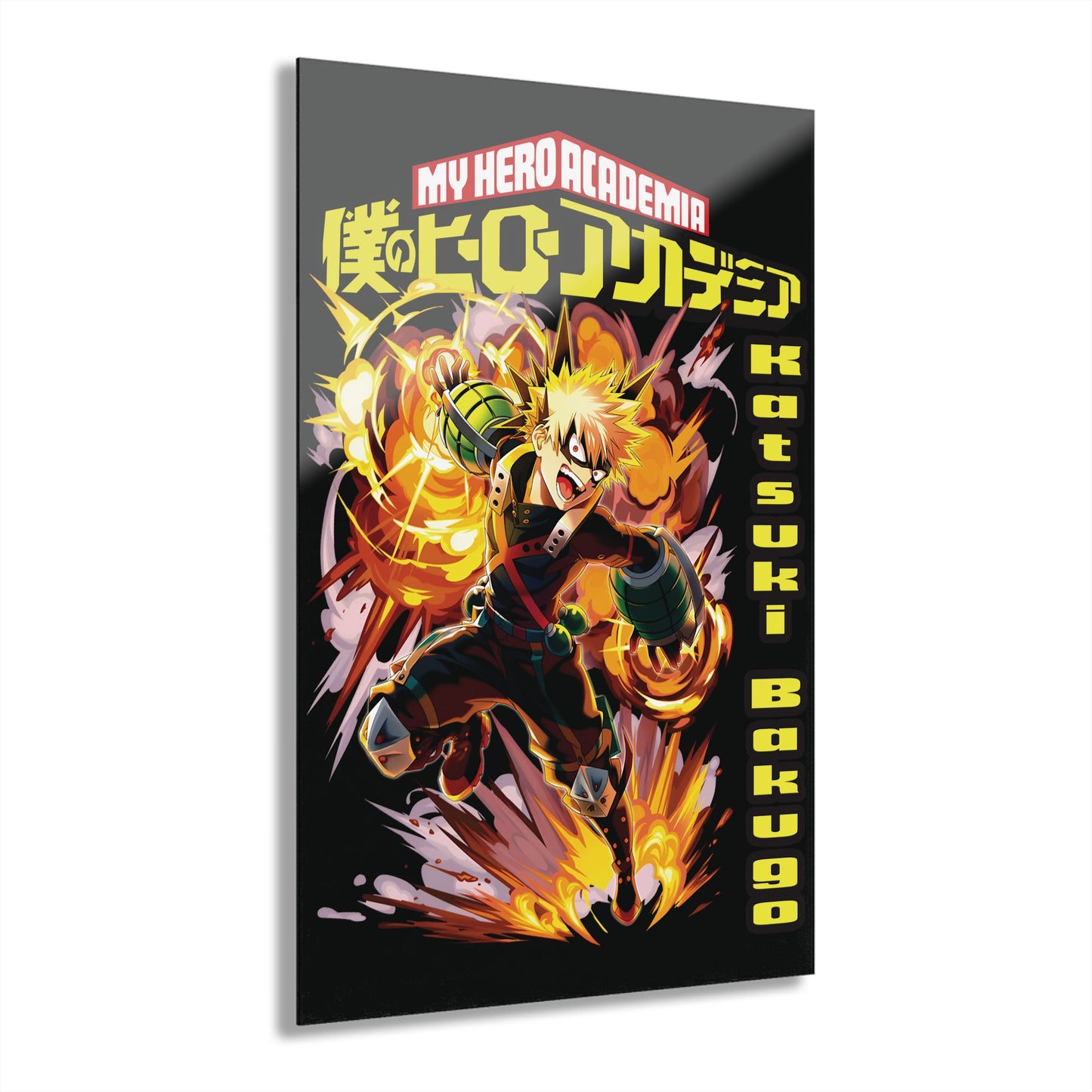 Katsuki Bakugo II Acrylic Print