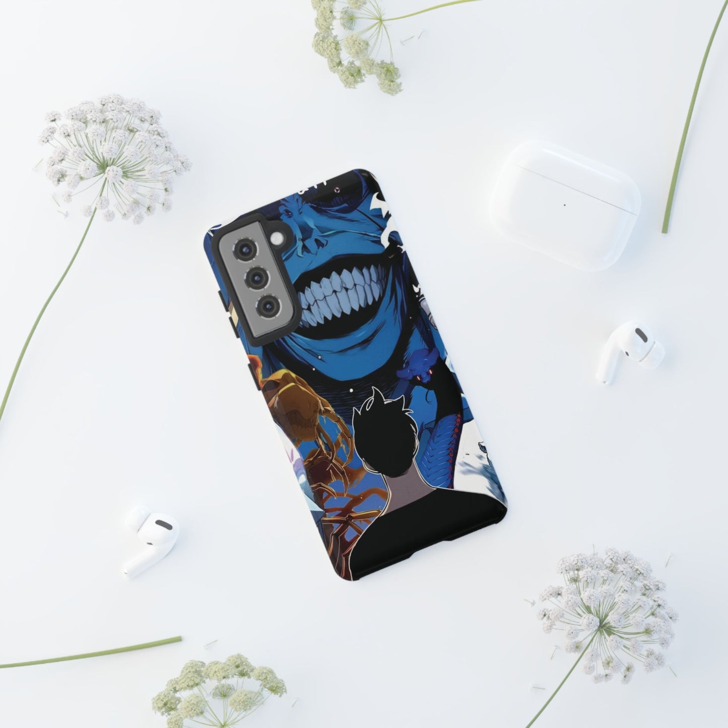 Solo Leveling Arise II Double Layered Phone Case