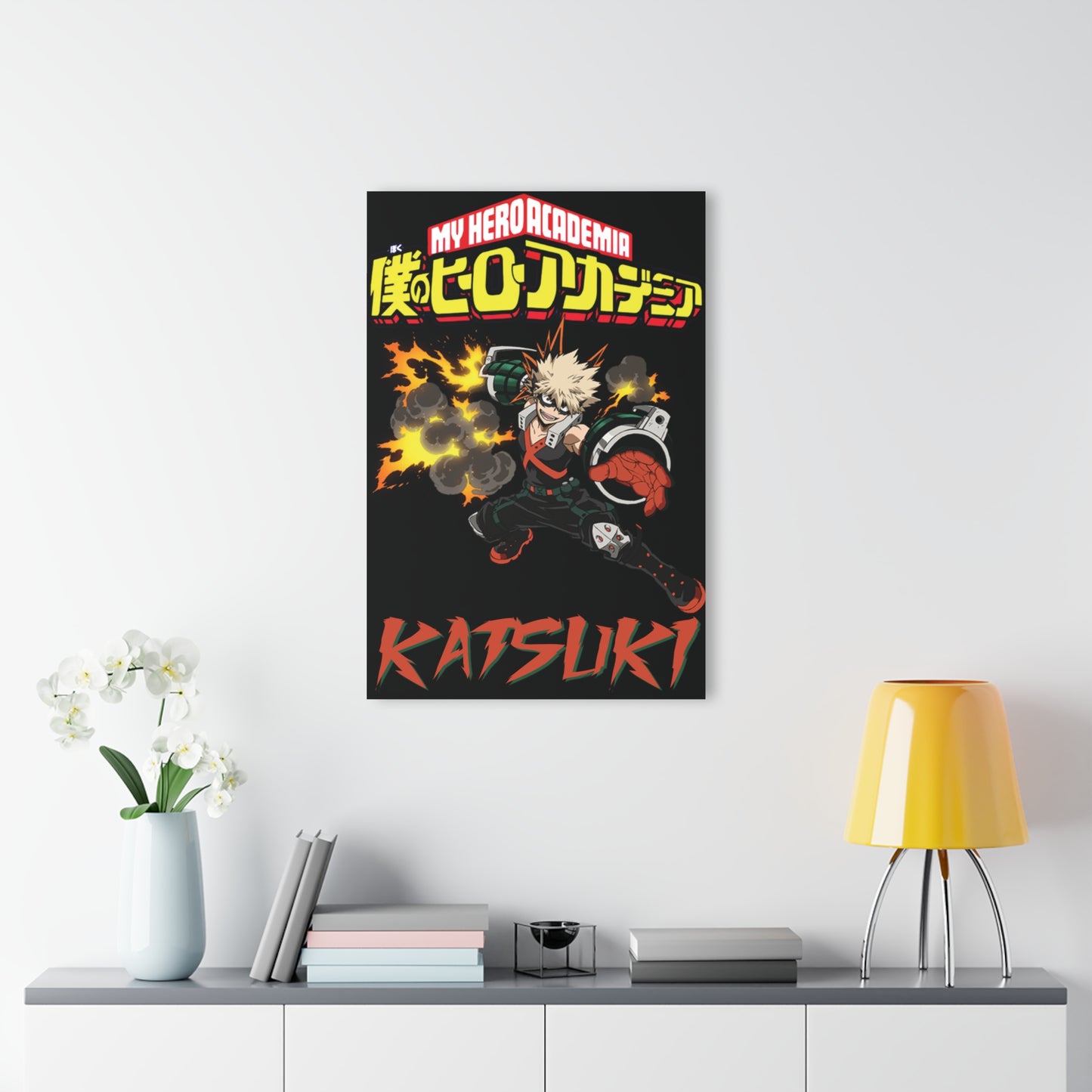 Katsuki Bakugo Acrylic Print