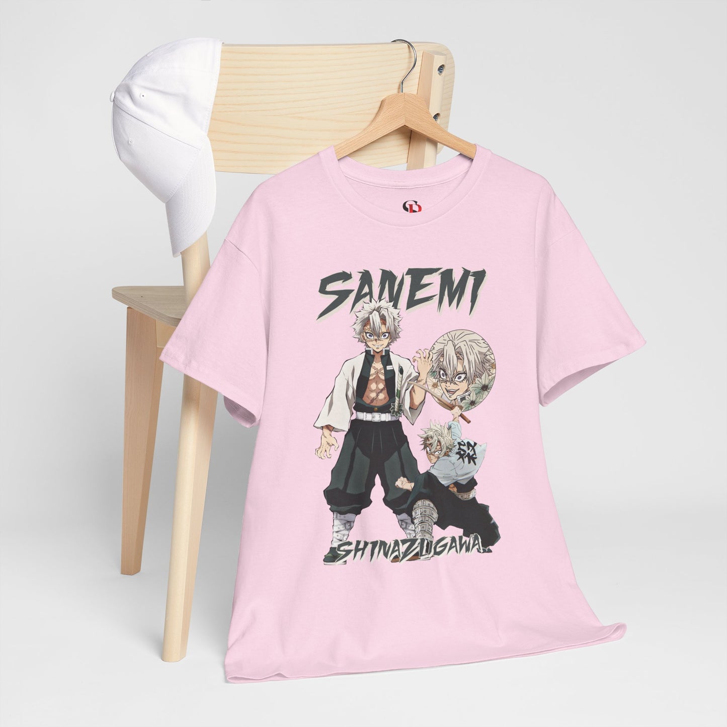Sanemi Shinazugawa Wind Hashira T-Shirt | Demon Slayer Anime Streetwear Tee