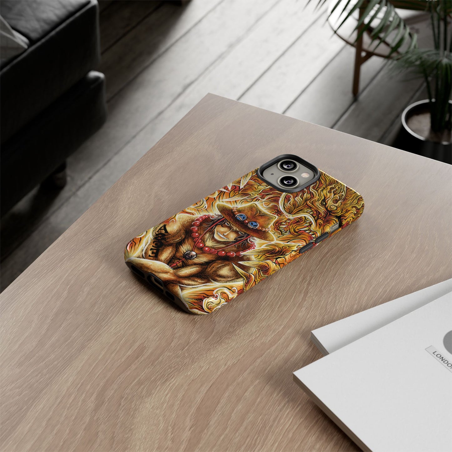 Portgas D. Ace II Double Layered Phone Case