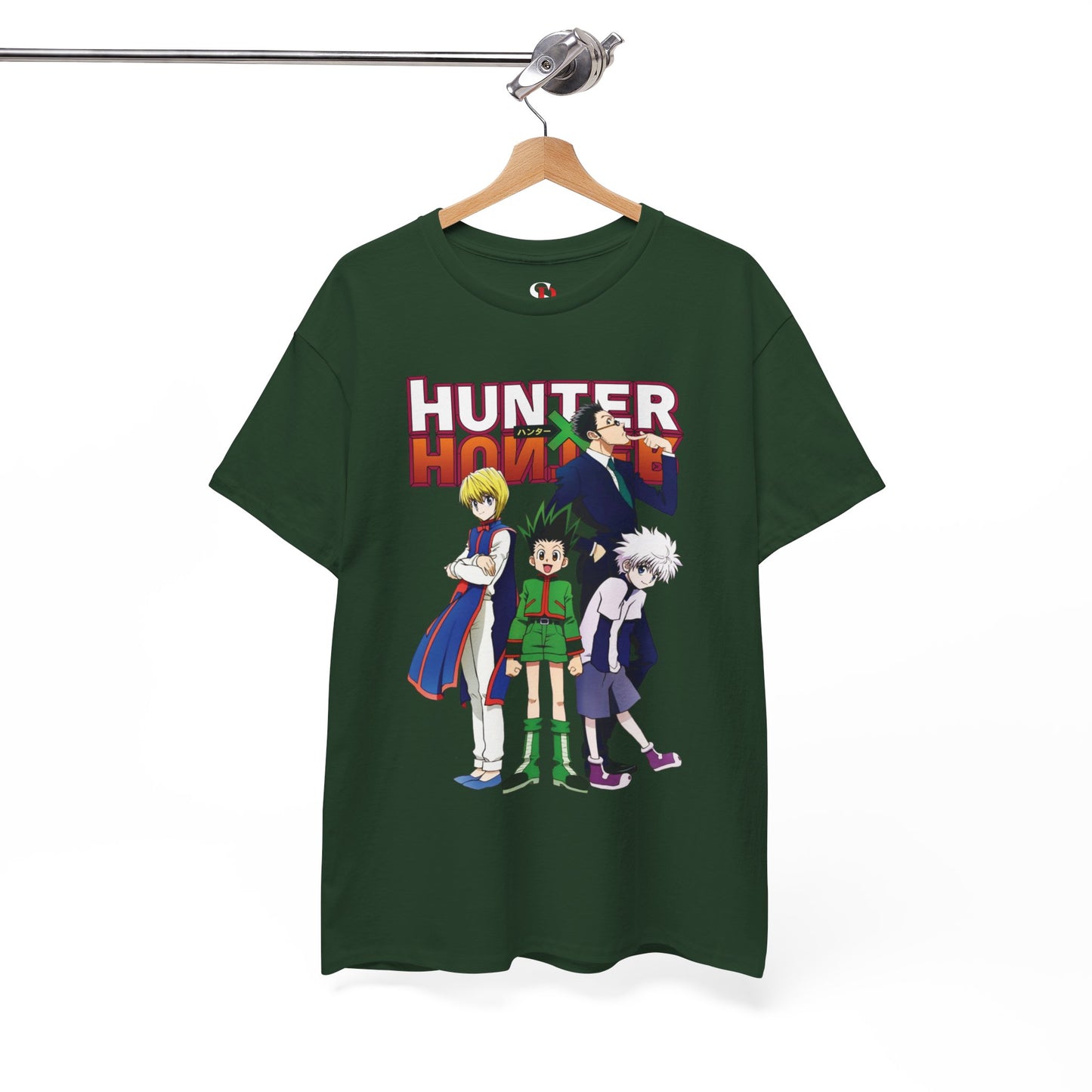 Gon’s Core Group Unisex Heavy Cotton T-Shirt | Hunter x Hunter Anime Shirt