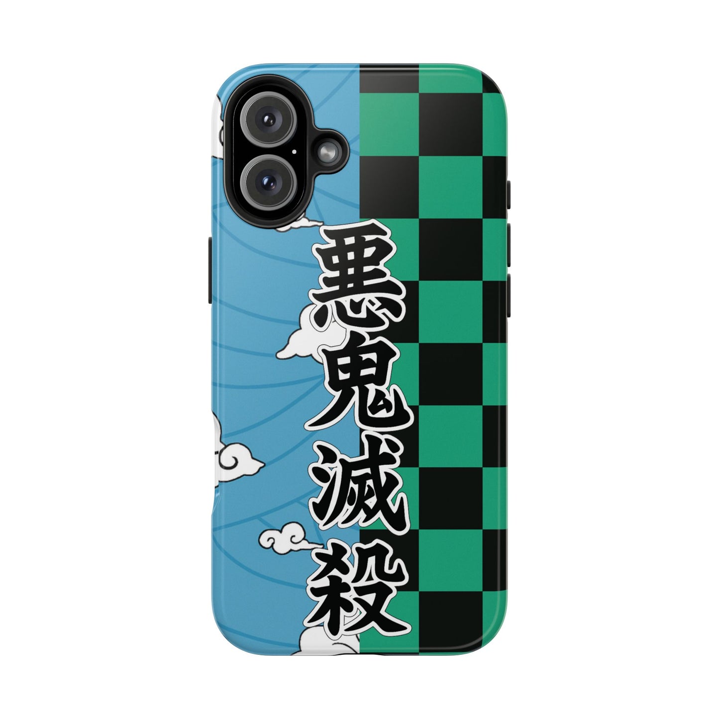 Water Breathing Haori Double Layered Phone Case