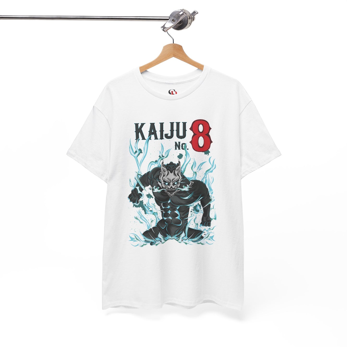Infernal Surge Unisex Heavy Cotton T-Shirt | Kaiju No. 8 Anime Tee