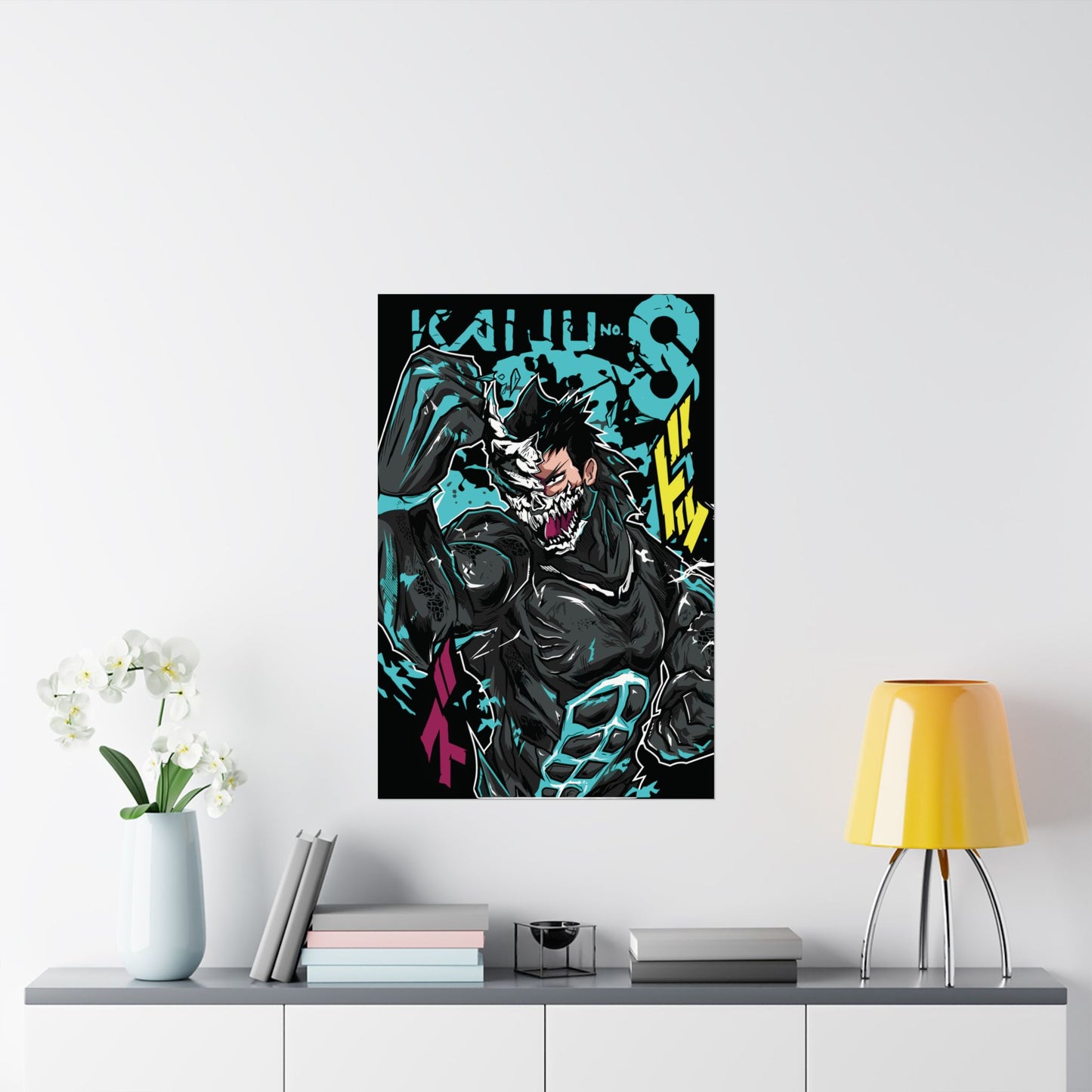Kafka Ultimate Matte Vertical Poster | Kaiju No. 8 Anime Wall Art