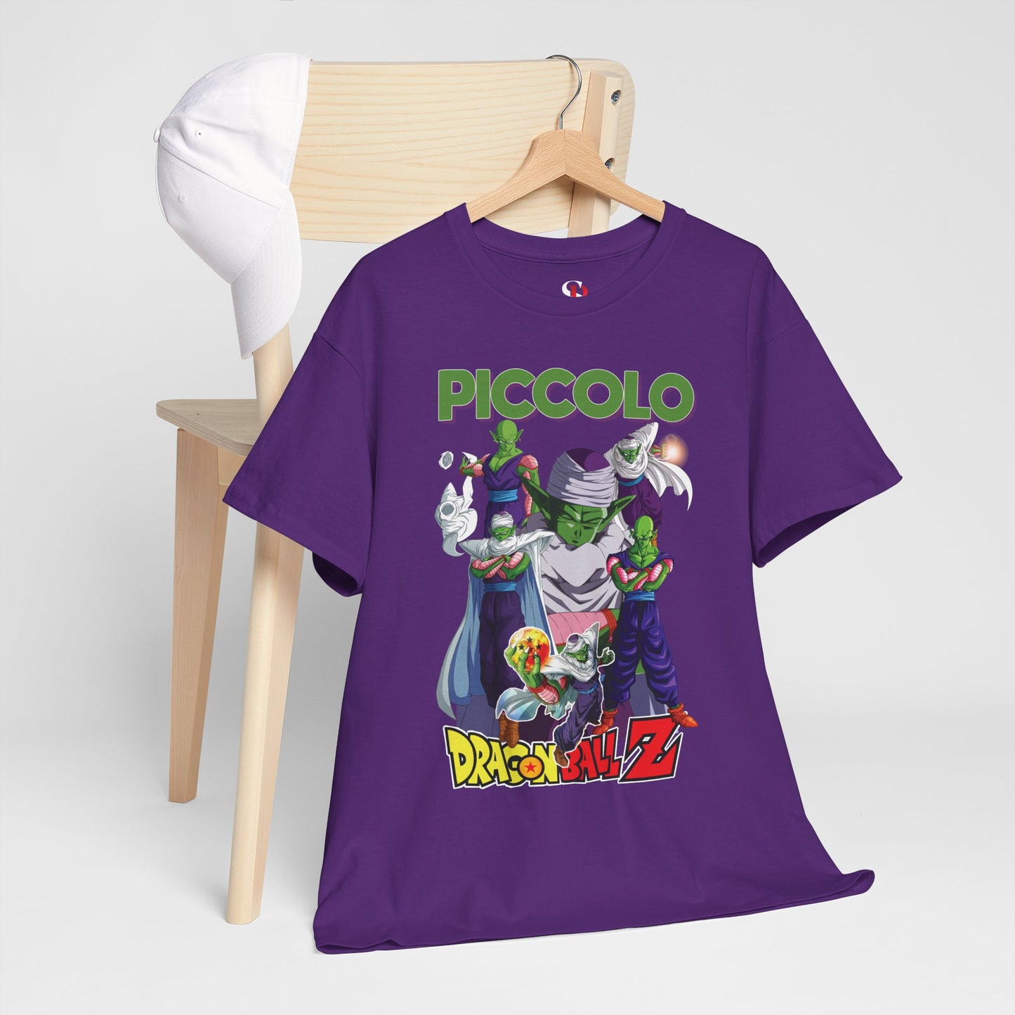 Piccolo “Namekian Pride” Unisex Heavy Cotton T-Shirt | Dragon Ball Z Streetwear Tee