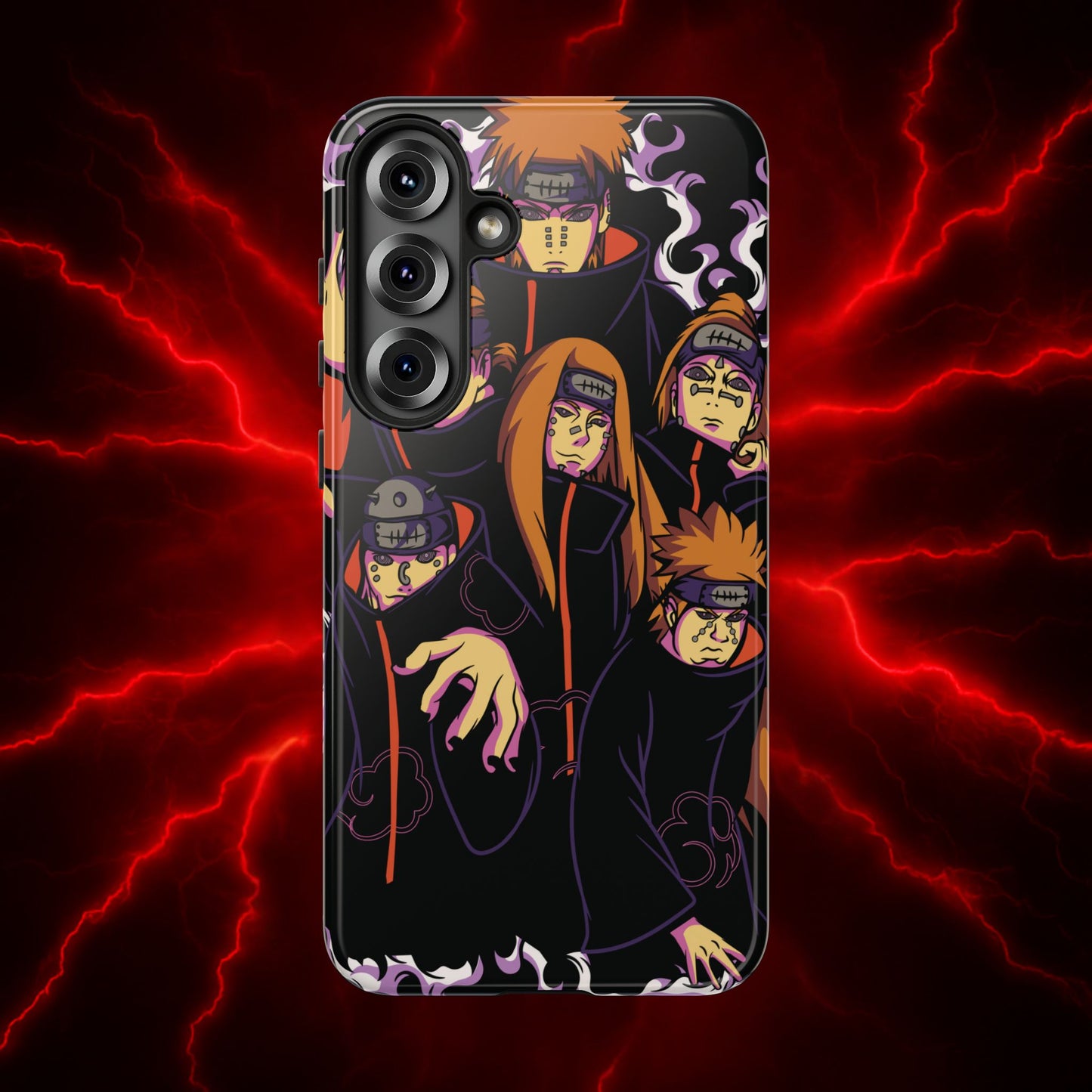 Akatsuki Six Paths of Pain Double Layered Phone Case