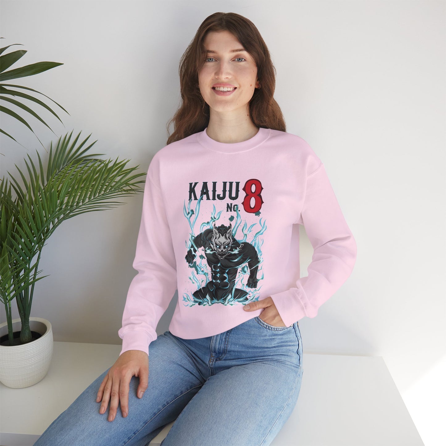 Infernal Surge Unisex Heavy Blend Crewneck Sweatshirt