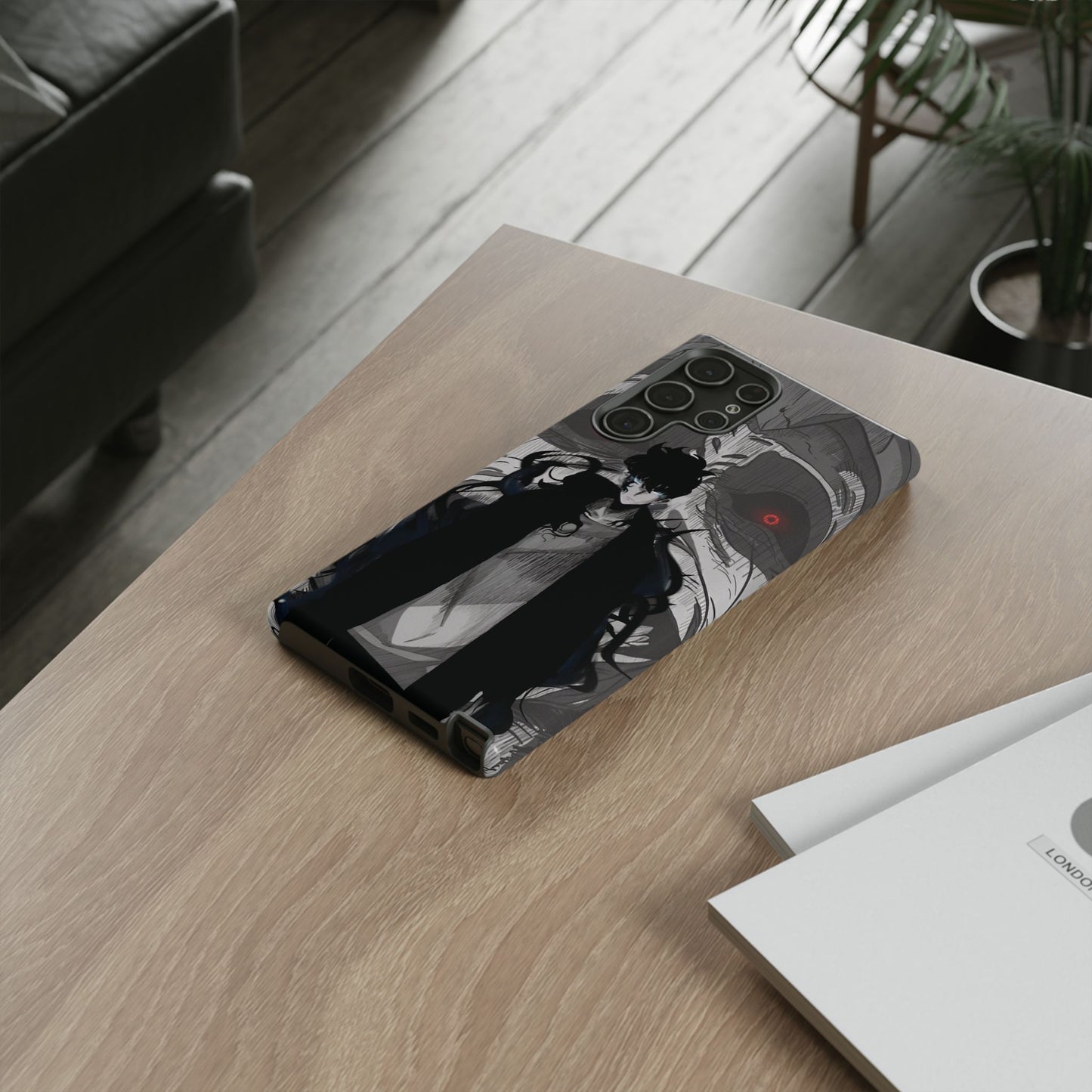 Sung Jin-Woo Monarch's Rise Double Layered Phone Case