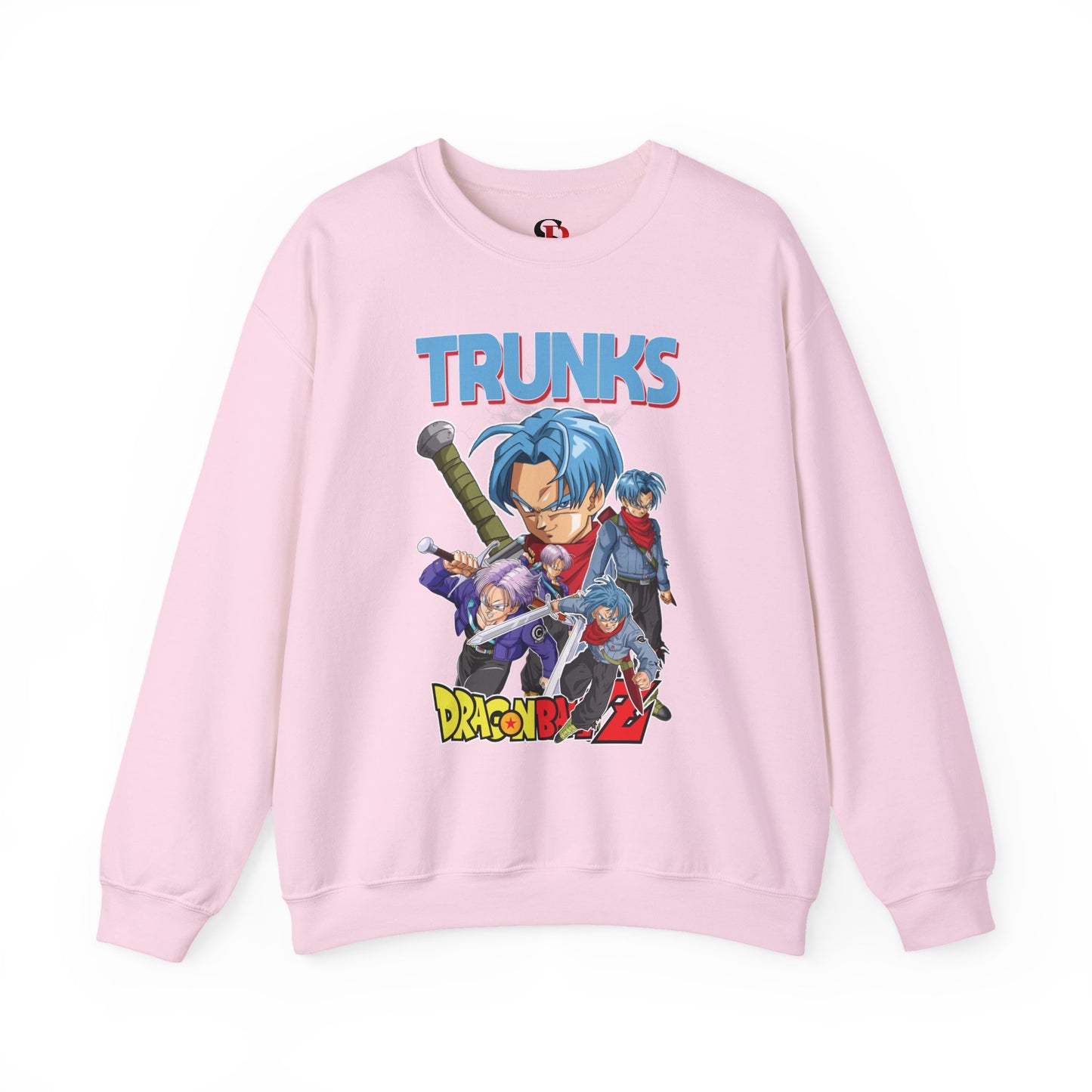 Trunks “Time Warrior” Unisex Heavy Crewneck | Dragon Ball Z Streetwear Sweatshirt
