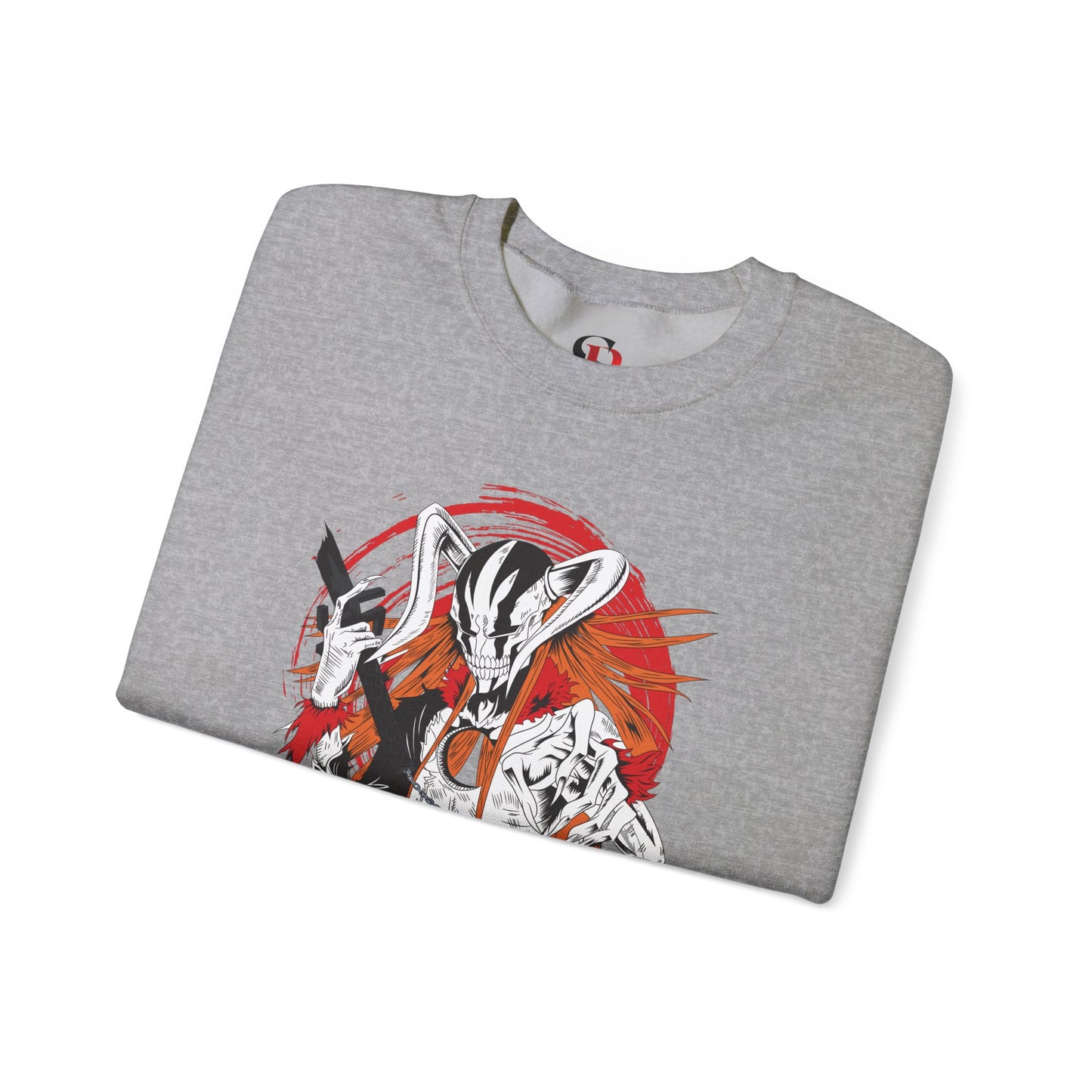 Ichigo Vasto Lorde Unisex Heavy Blend Crewneck Sweatshirt | Bleach Anime Streetwear