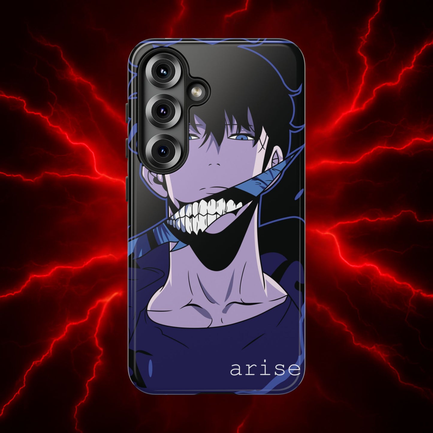 Solo Leveling Arise II Double Layered Phone Case
