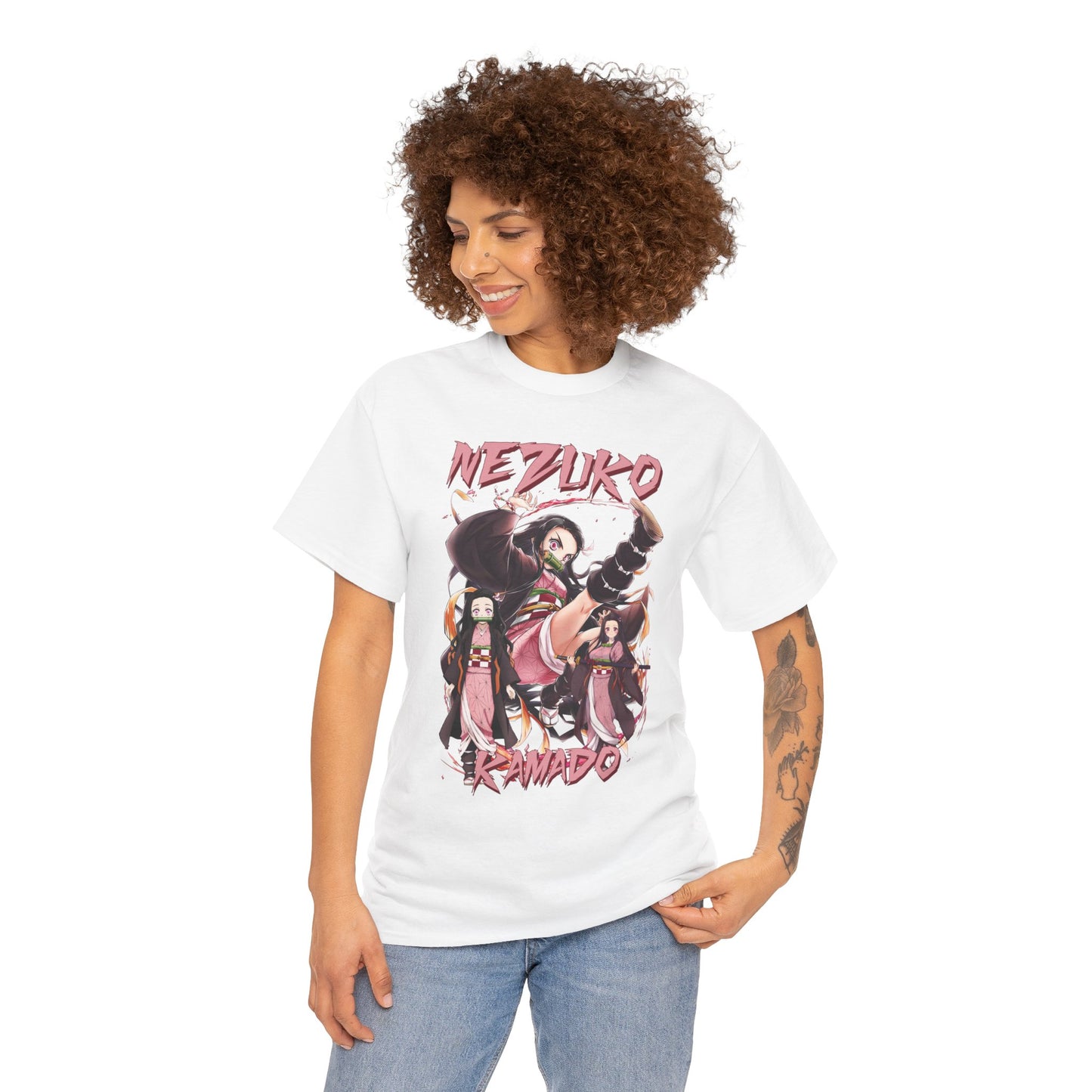 Nezuko Kamado T-Shirt | Demon Slayer Anime Streetwear Tee