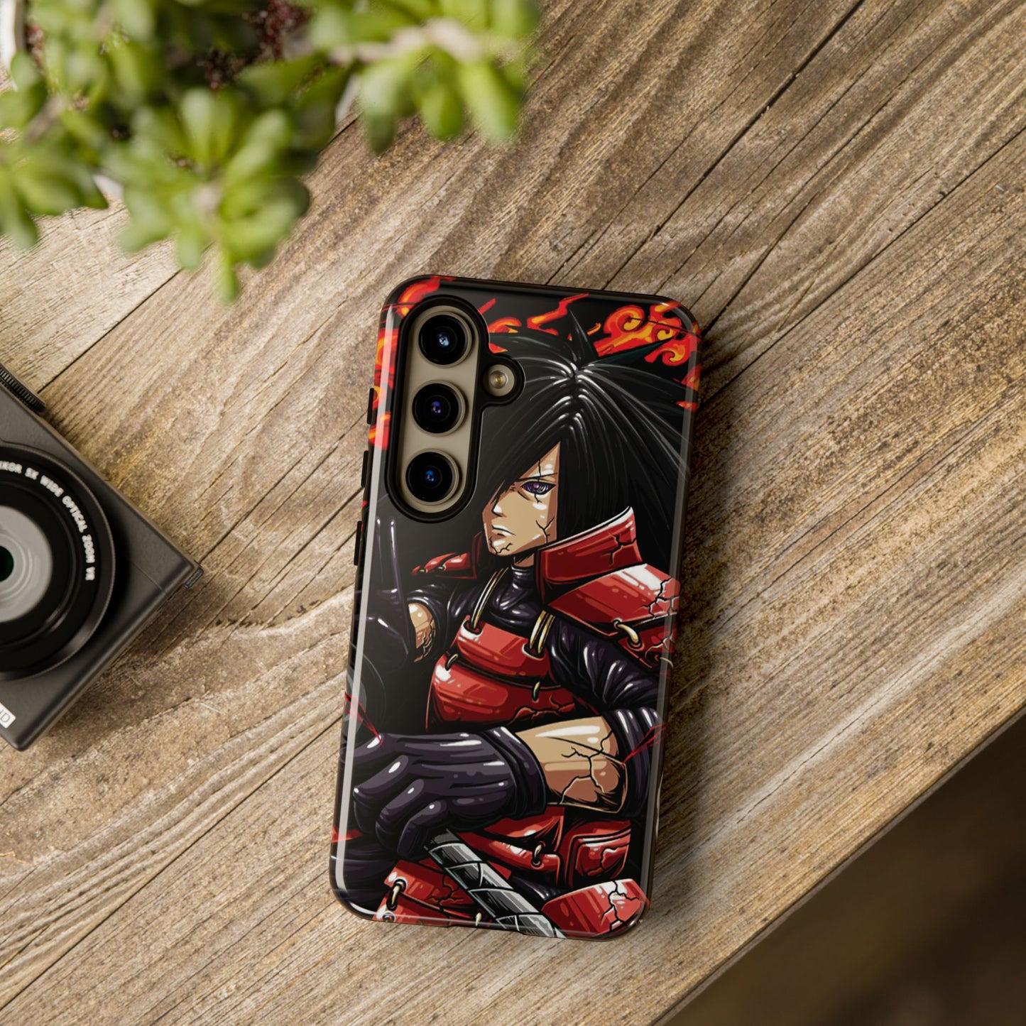 Madara Uchiha Double Layered Phone Case