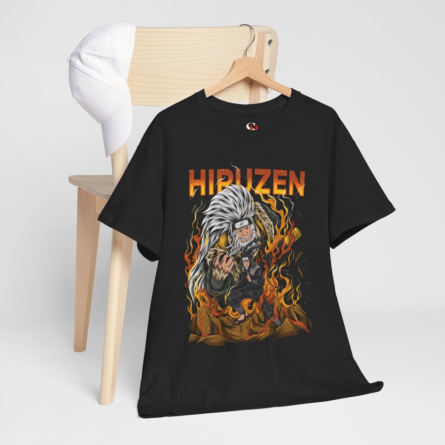 Hiruzen Sarutobi Unisex Heavy Cotton T-Shirt